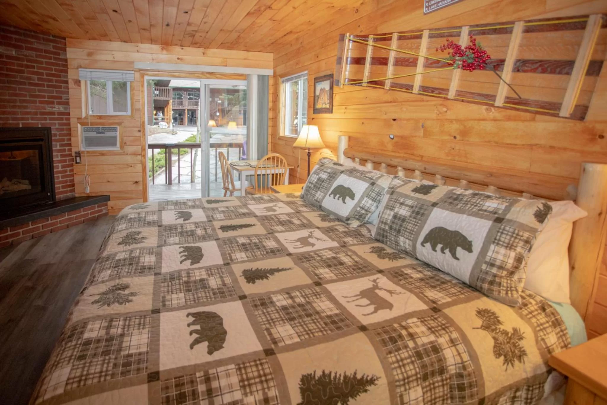 Bed in Nicky's Resort