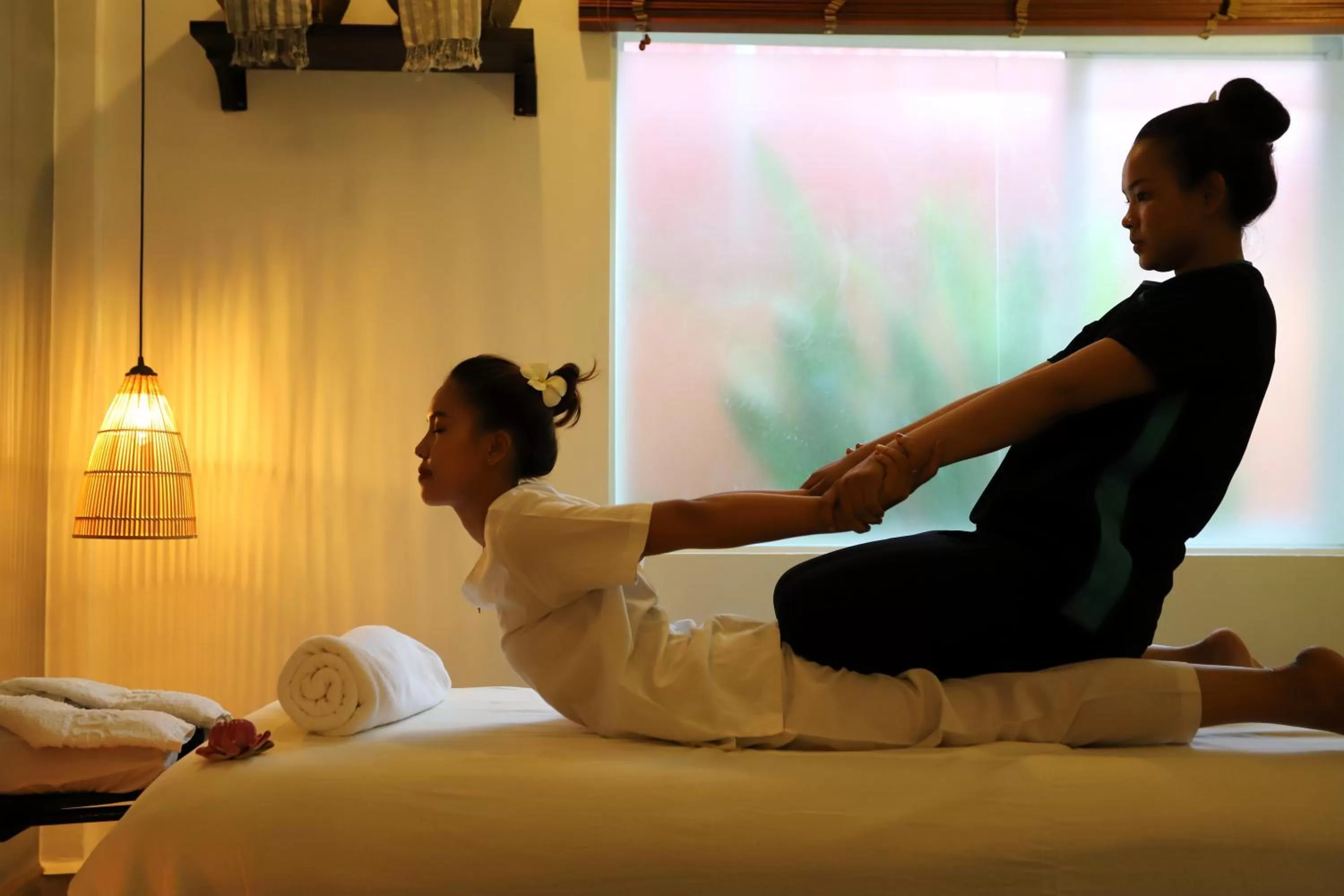 Spa and wellness centre/facilities in iRoHa Garden Hotel & Resort