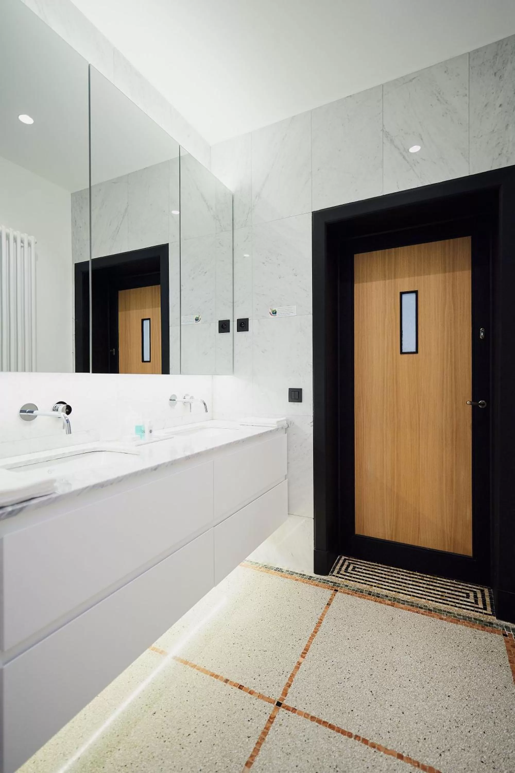 Bathroom in B&B Suites 124