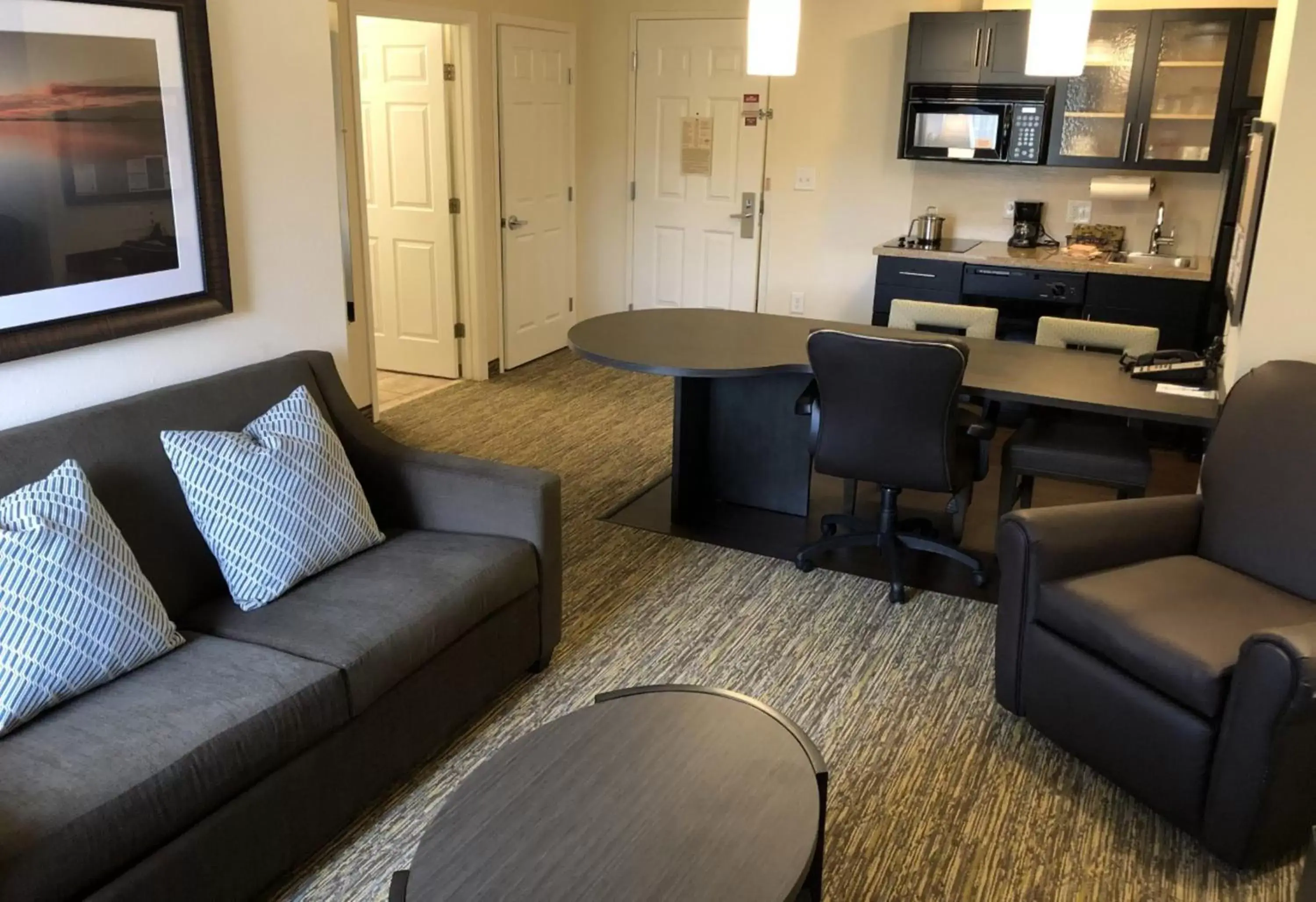 Photo of the whole room, Seating Area in Candlewood Suites Greenville NC, an IHG Hotel