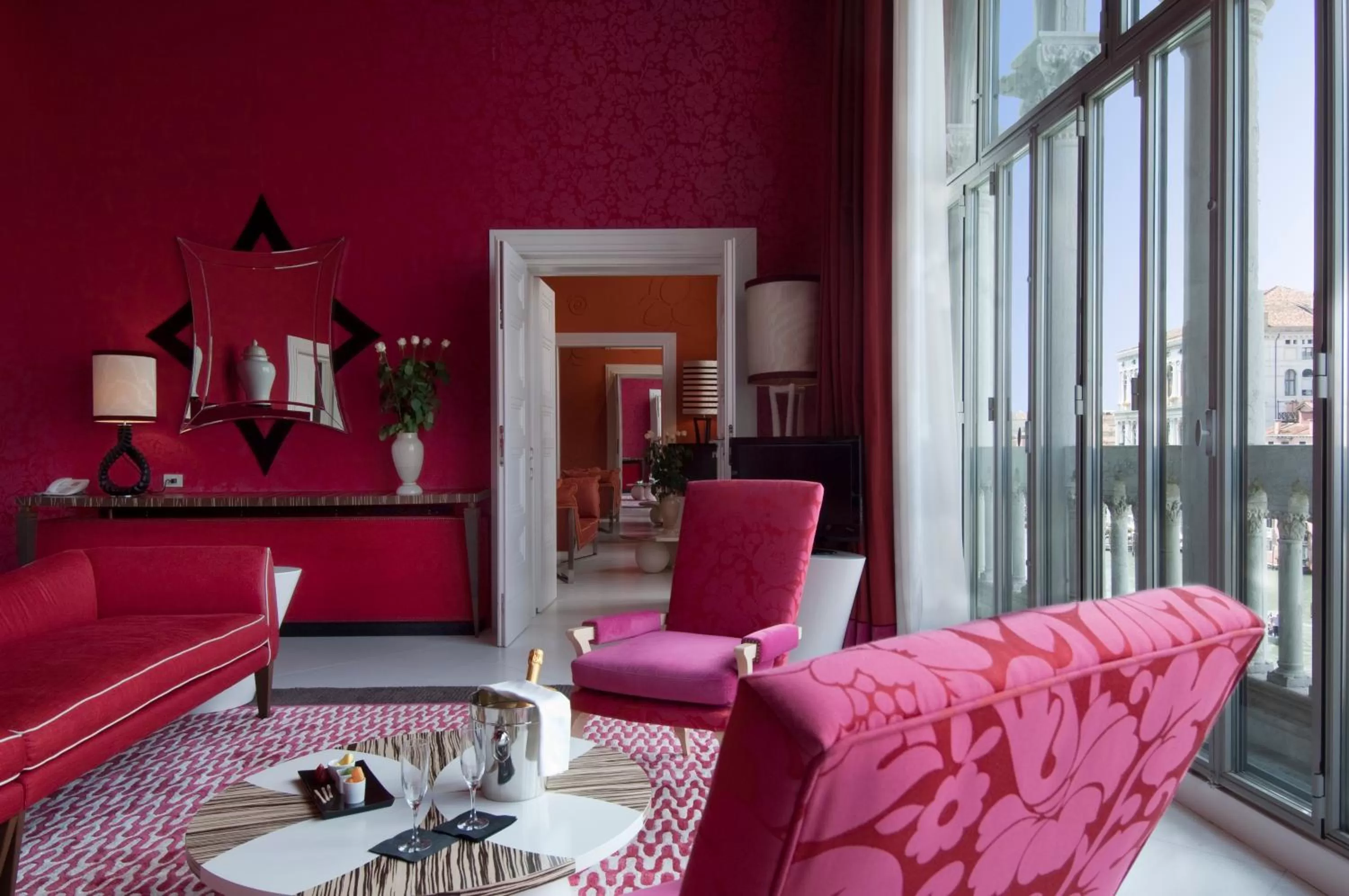 Living room in Sina Centurion Palace