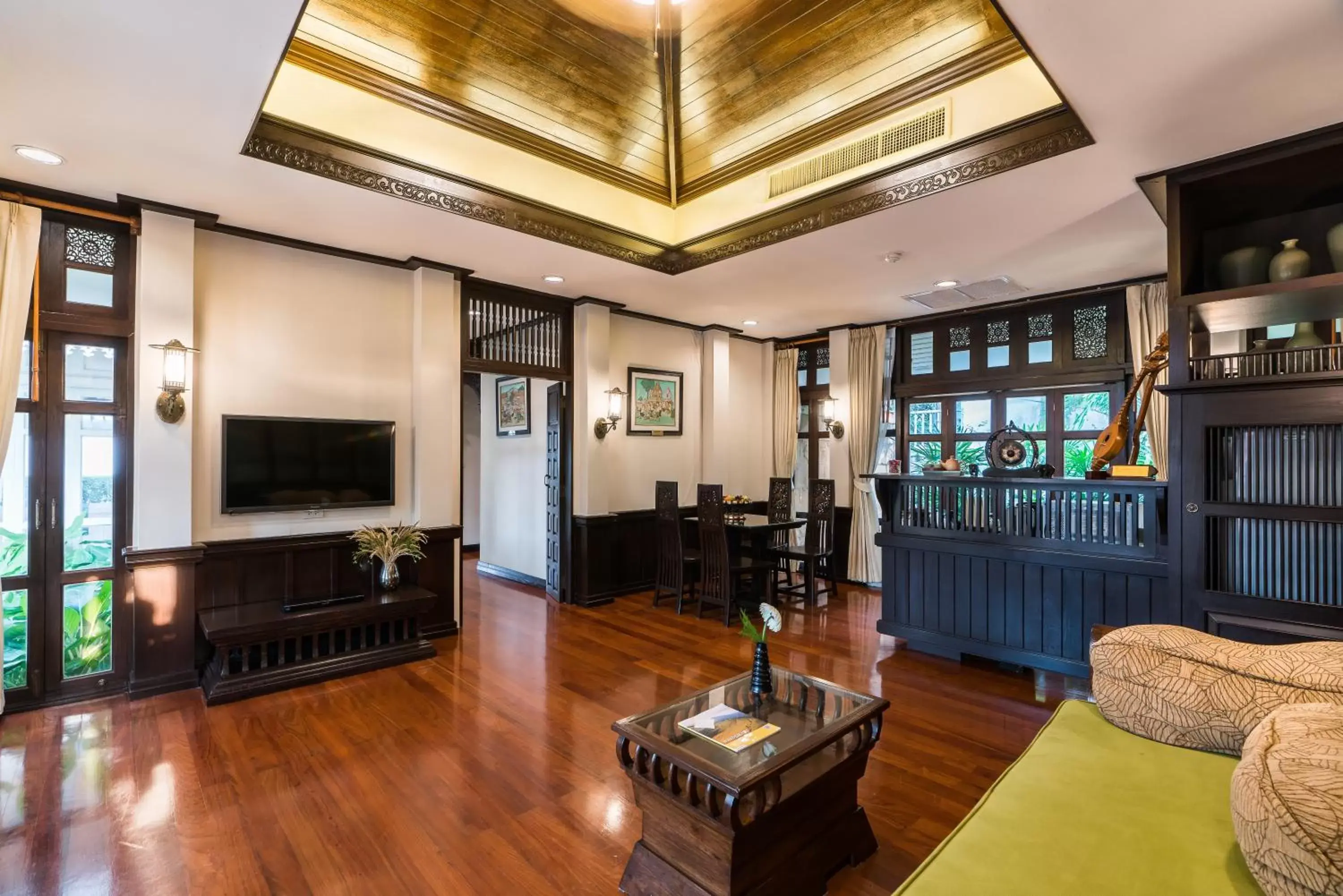 Living room, Seating Area in Wora Bura Hua Hin Resort & Spa - SHA Extra Plus