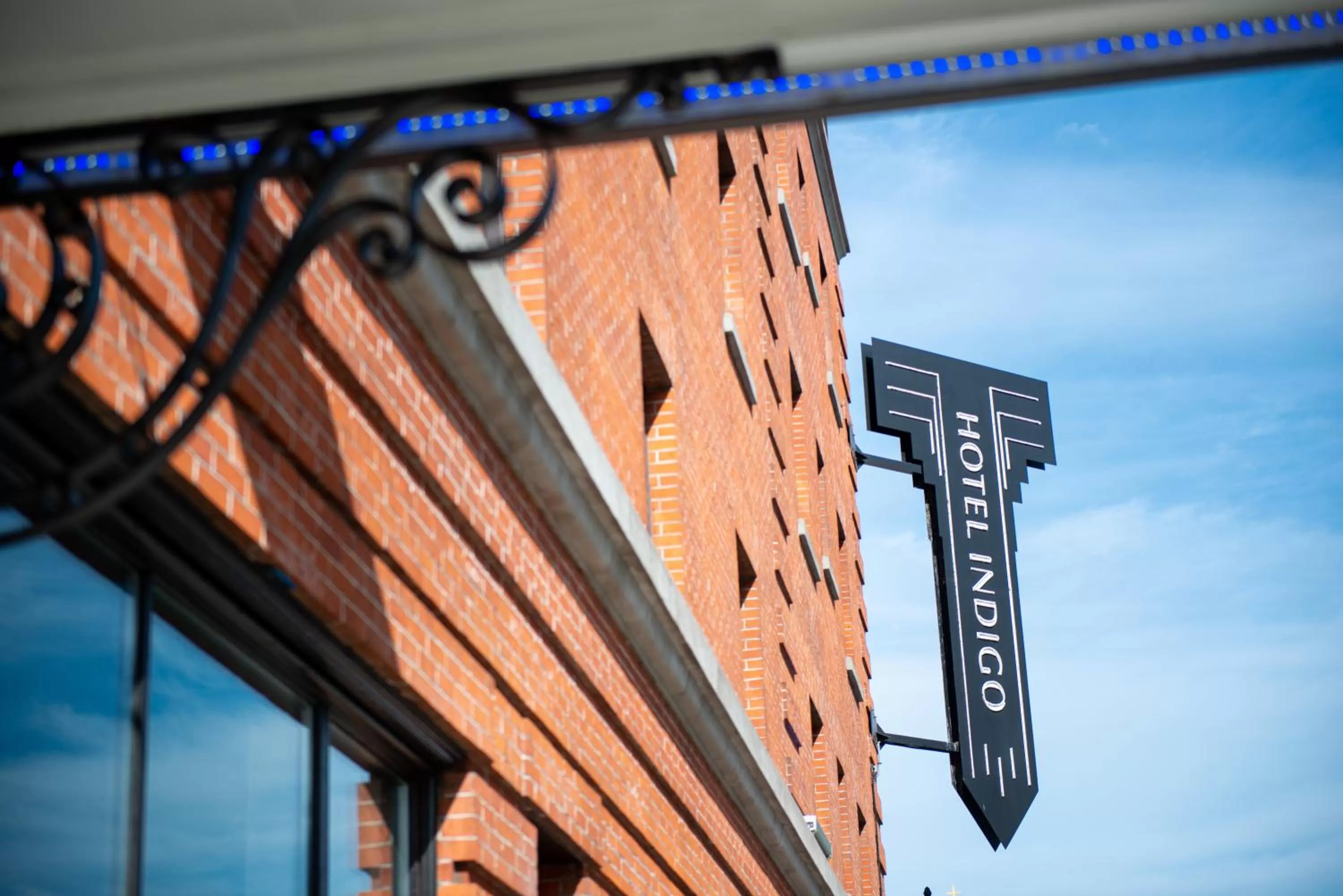 Property building in Hotel Indigo Spokane Downtown by IHG