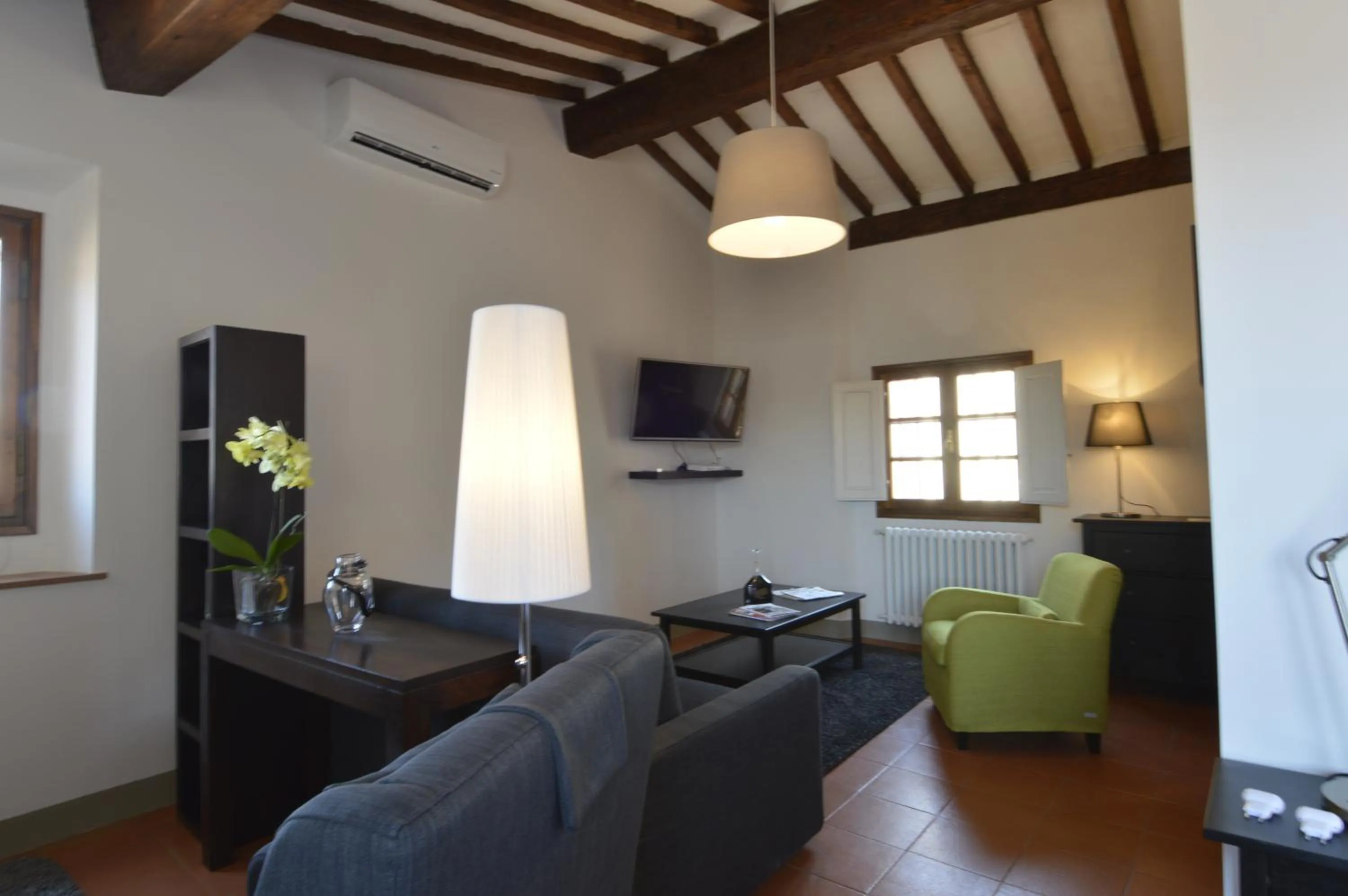 Photo of the whole room in Toscanelli Residenza d'Epoca