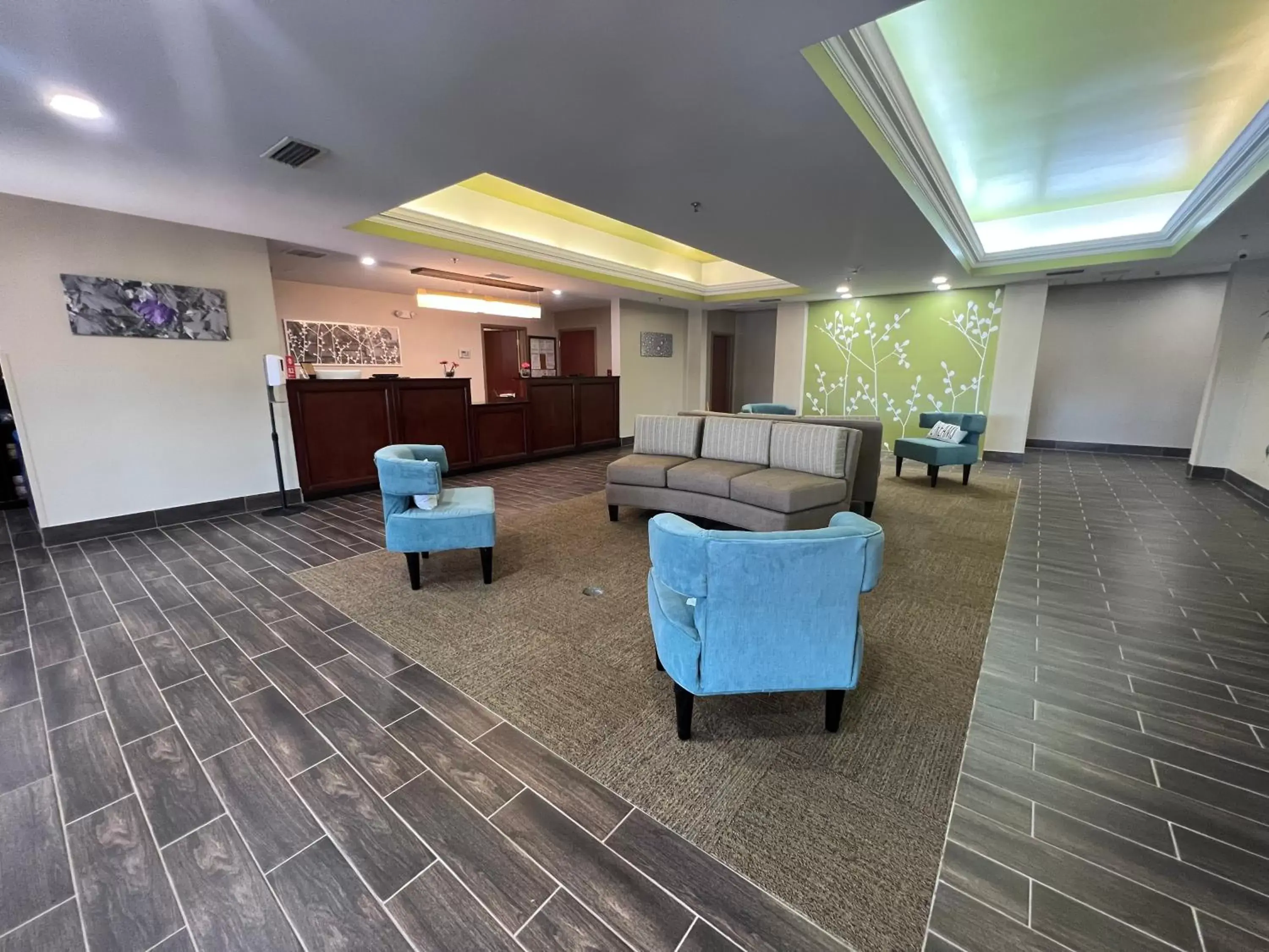 Lobby/Reception in Sleep Inn & Suites