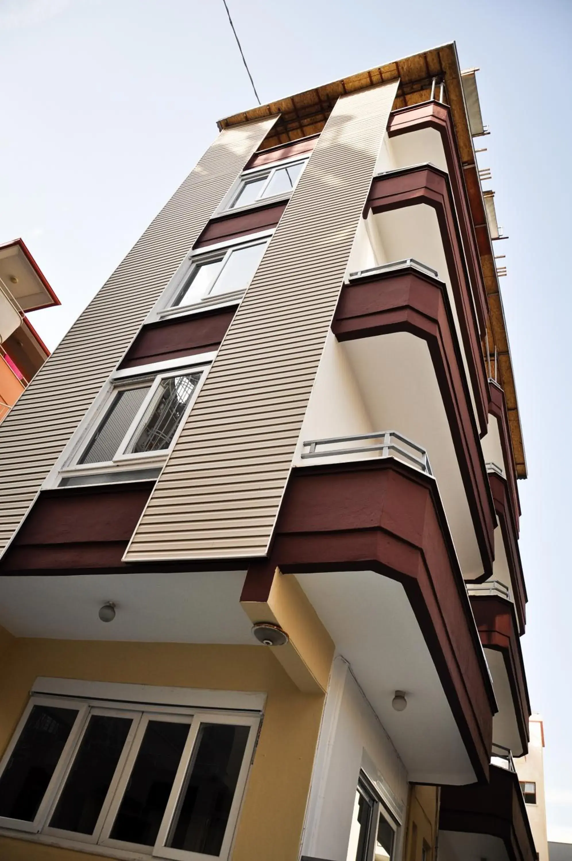 Property Building in Kleopatra Beach Yildiz Hotel