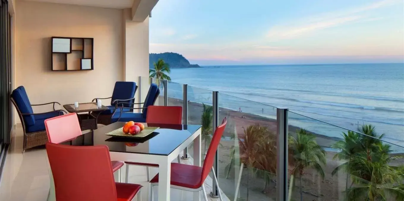 Sea view in Best in Jaco Condos at Diamante del Sol