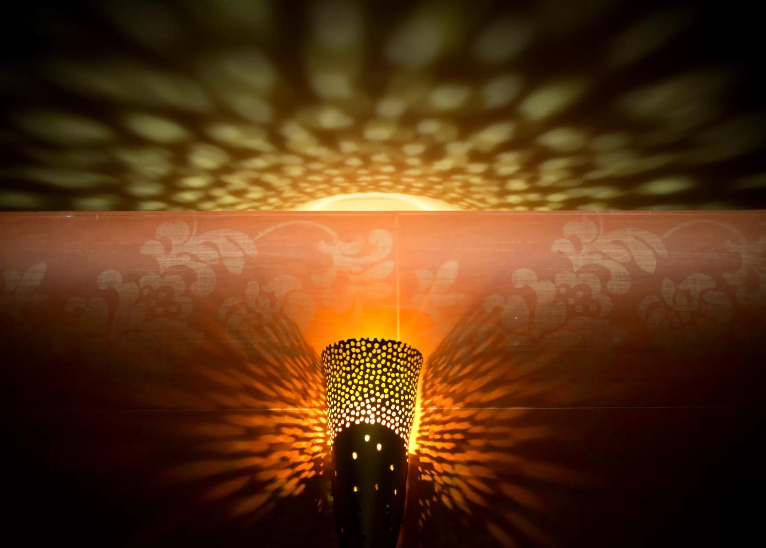 Decorative detail in Venue Hotel