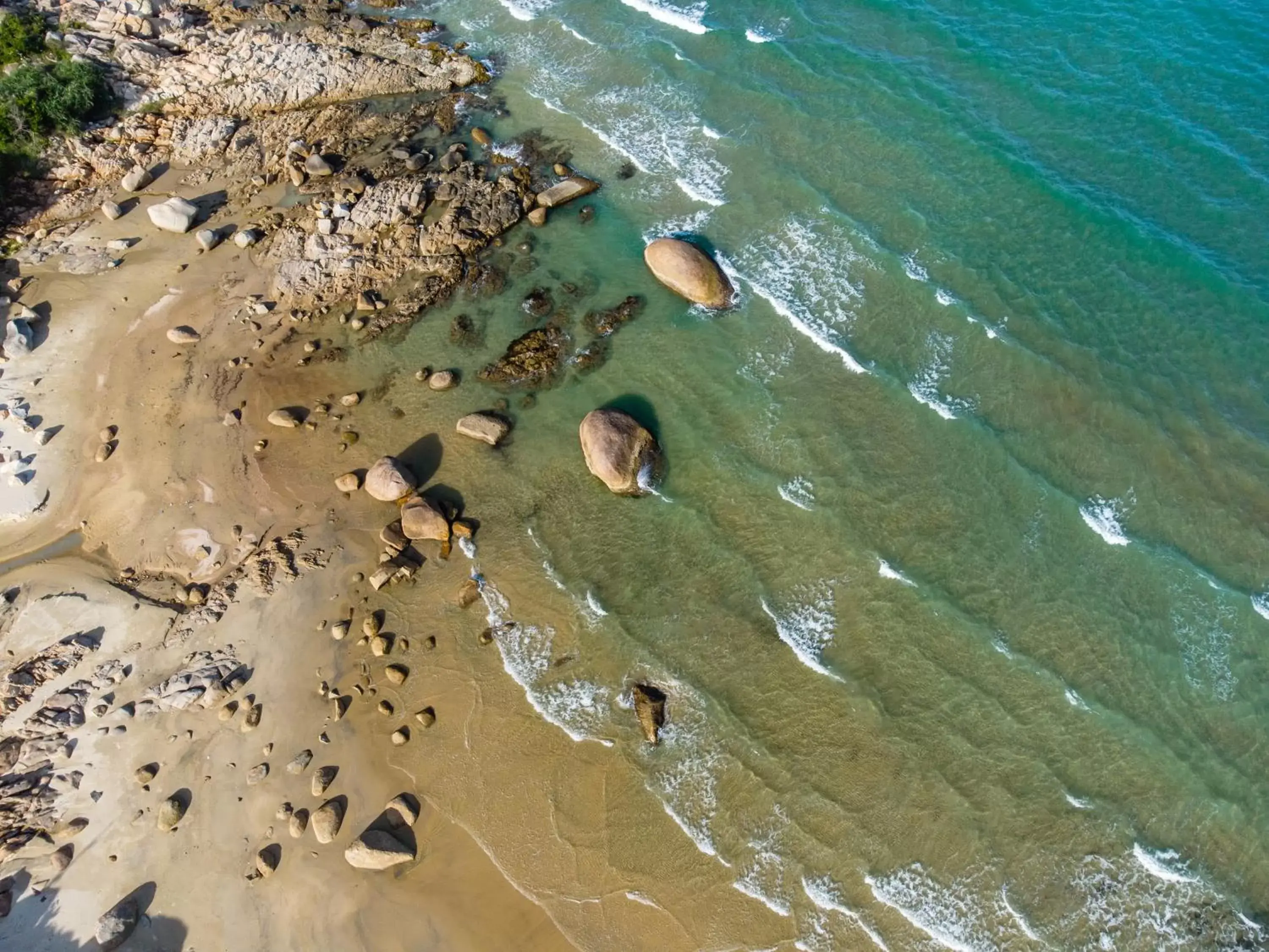 Bird's eye view, Bird's-eye View in Crown Retreat Quy Nhon Resort