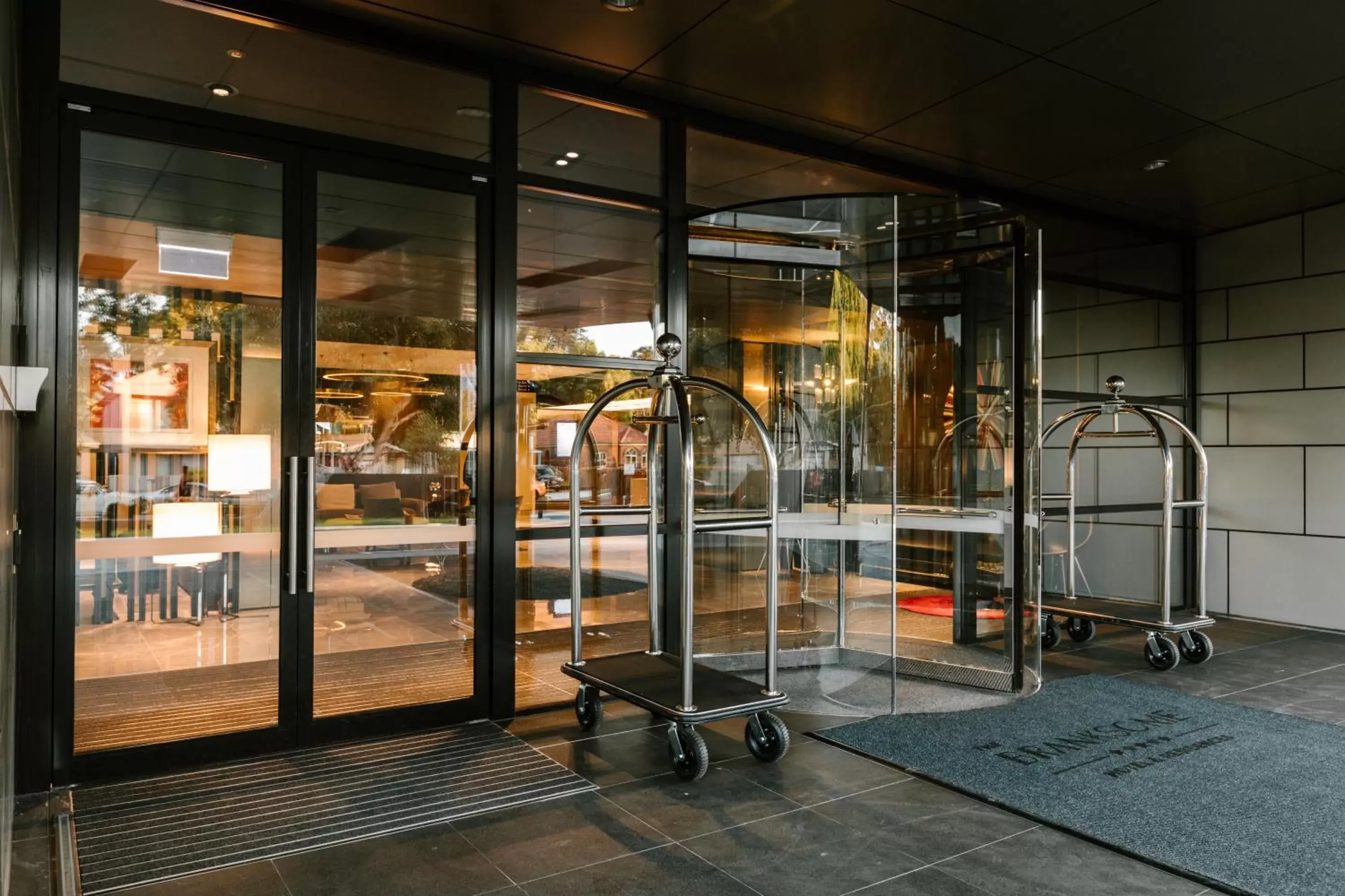 Facade/entrance in The Branksome Hotel & Residences Facade/entrance in The Branksome Hotel & Residences