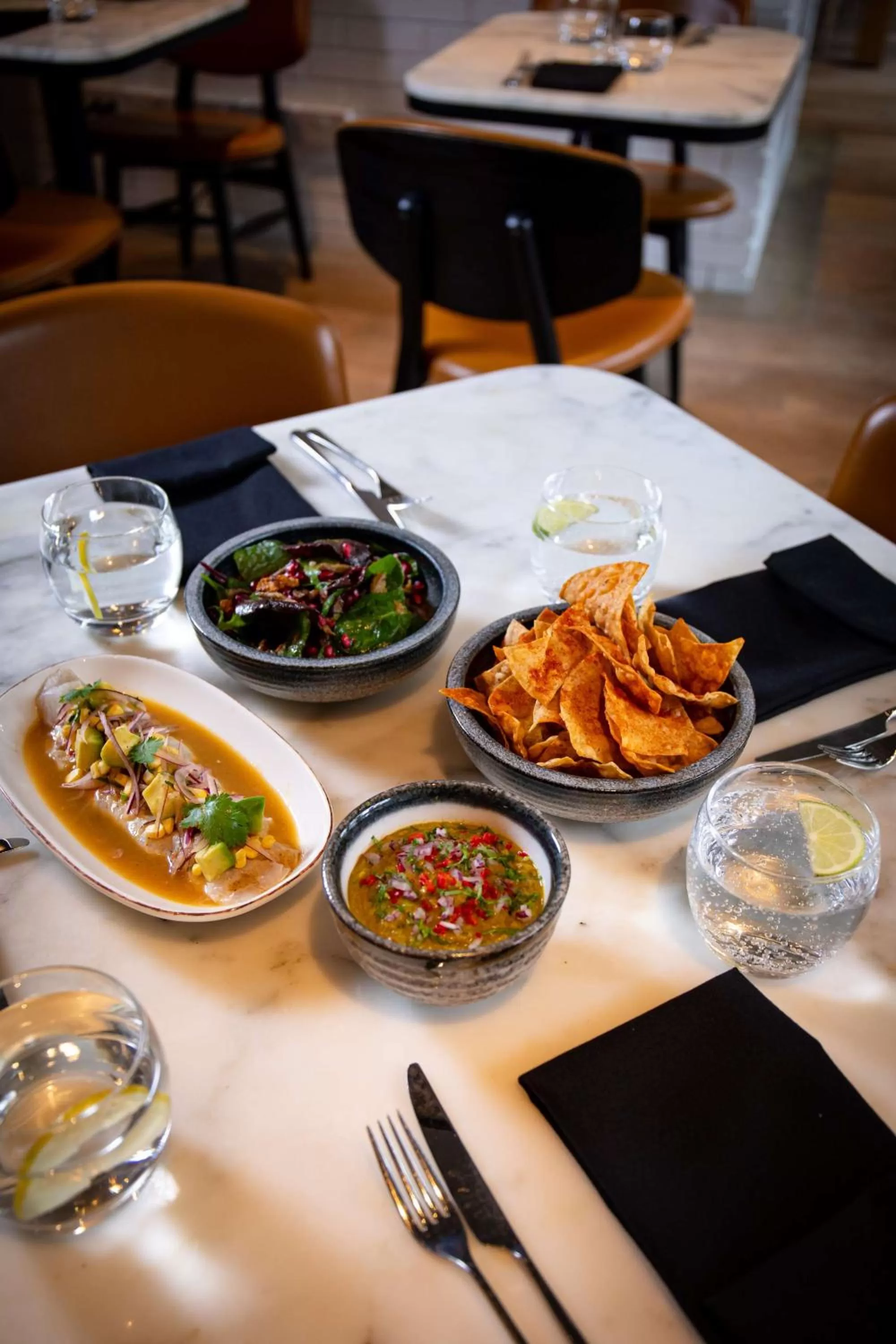 Restaurant/places to eat in Radisson Blu Hotel, London Leicester Square