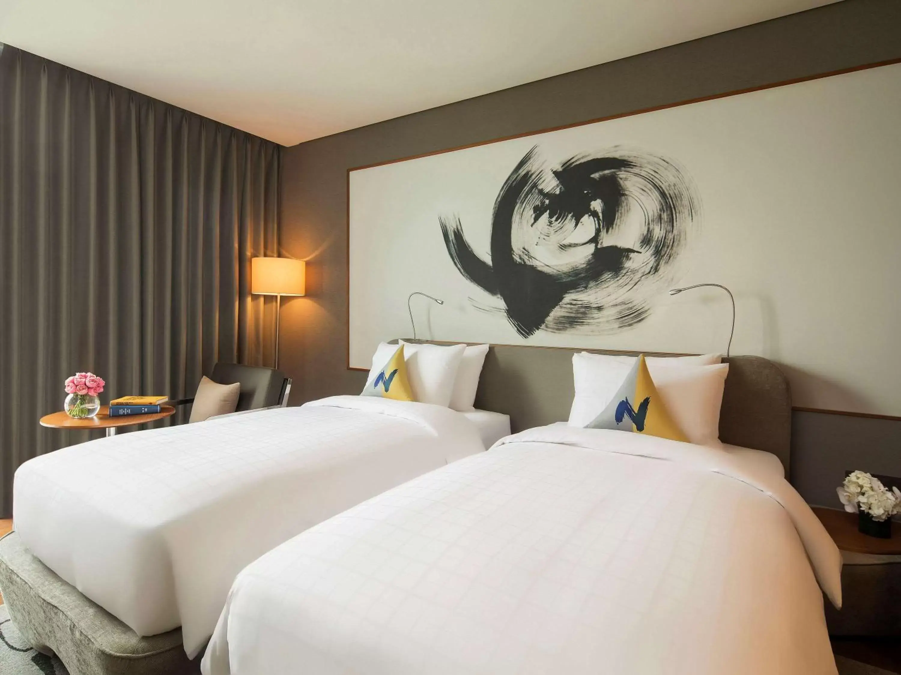 Bedroom, Bed in Novotel Ambassador Seoul Dongdaemun Hotels & Residences