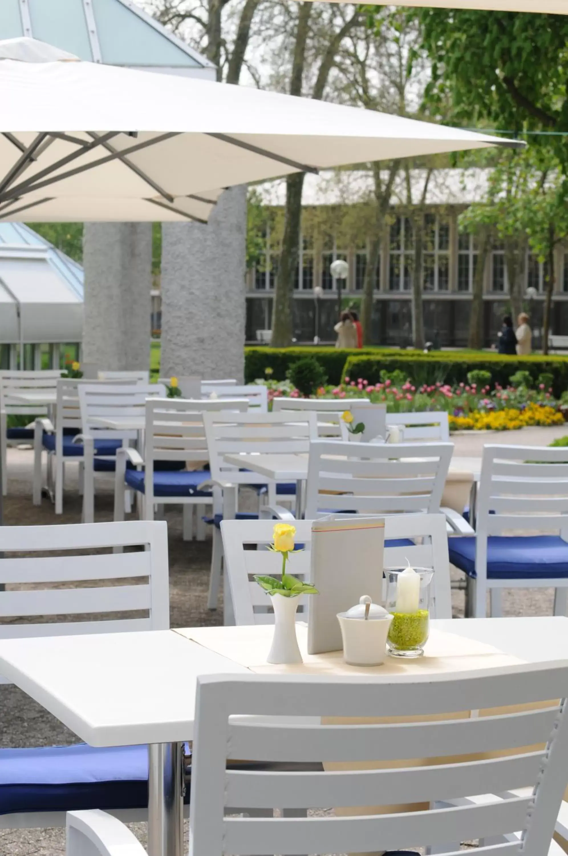 Restaurant/Places to Eat in Best Western Premier Parkhotel Bad Mergentheim