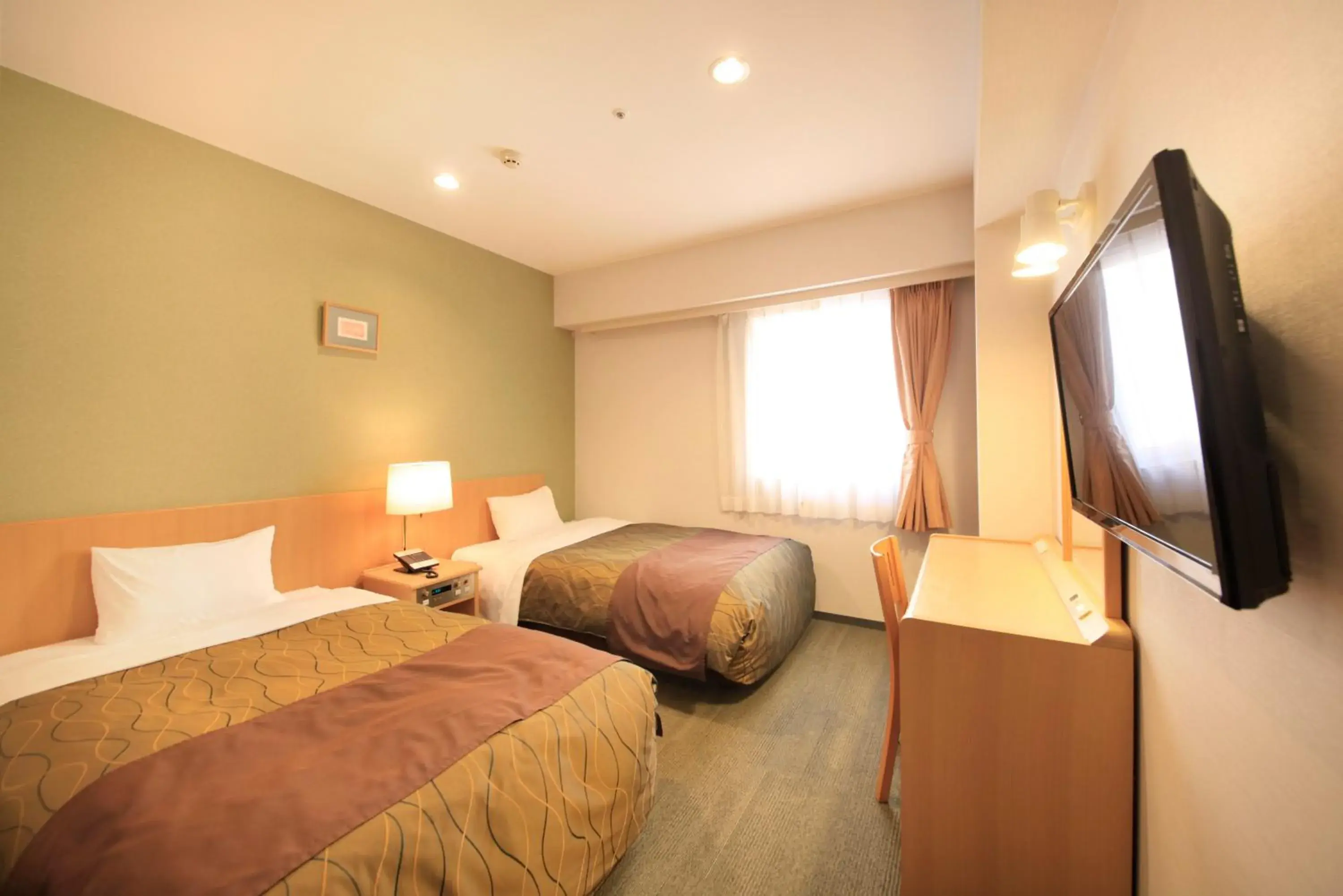 Twin Room - Non-Smoking in Hotel Grand City Twin Room - Non-Smoking in Hotel Grand City