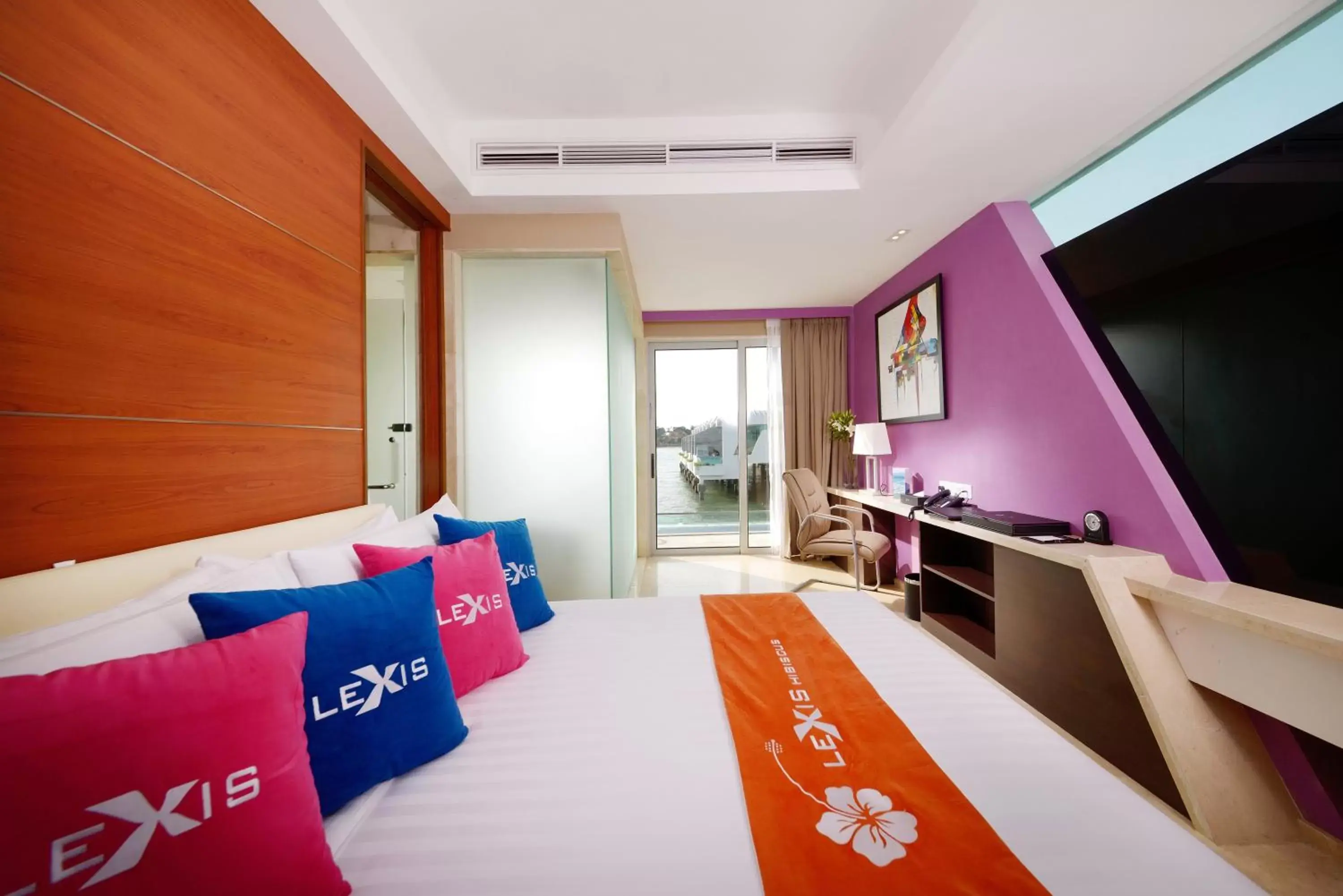 Bed, Room Photo in Lexis Hibiscus Port Dickson