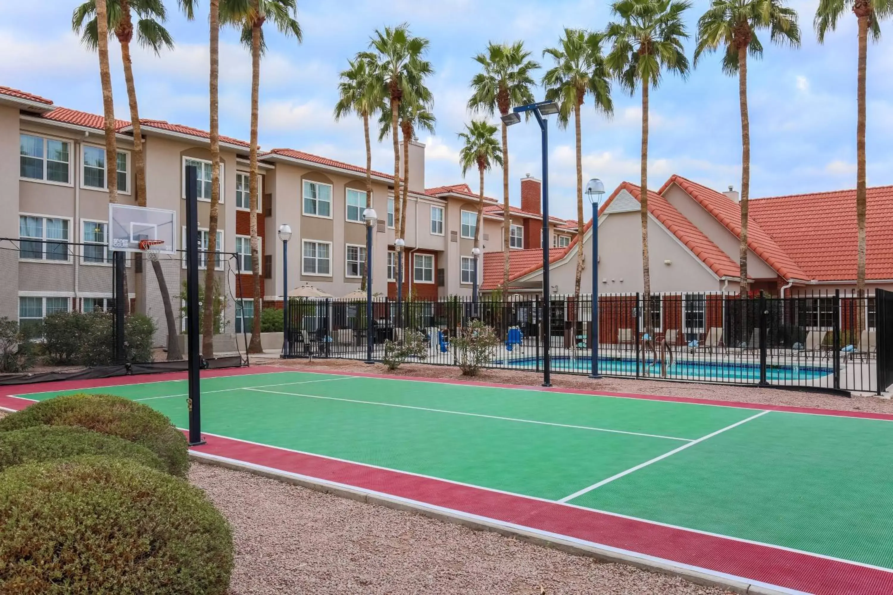 Fitness centre/facilities, Tennis/Squash in Residence Inn Phoenix Chandler/Fashion Center