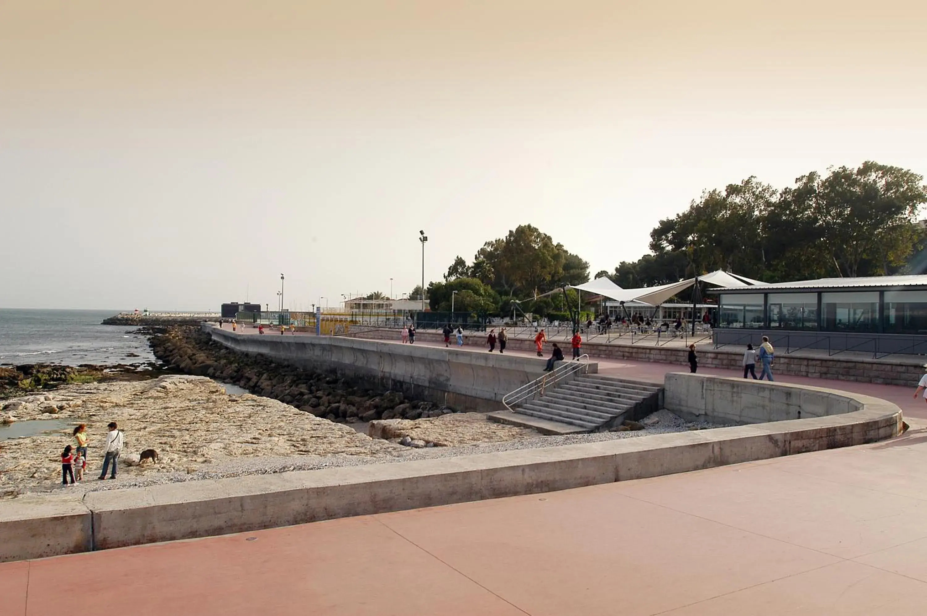 Sea view in INATEL Oeiras