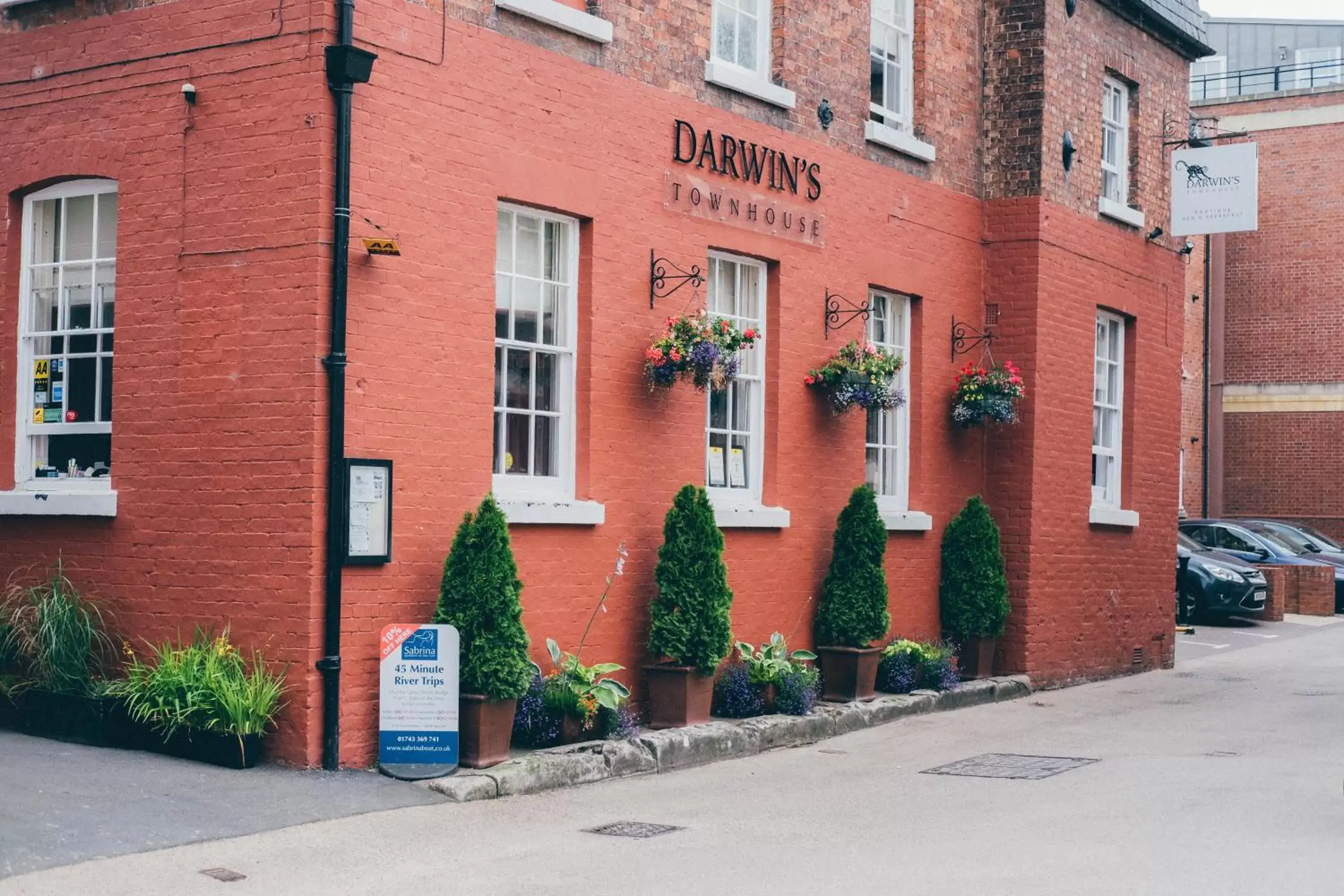 Facade/entrance, Property Building in Darwin's Townhouse