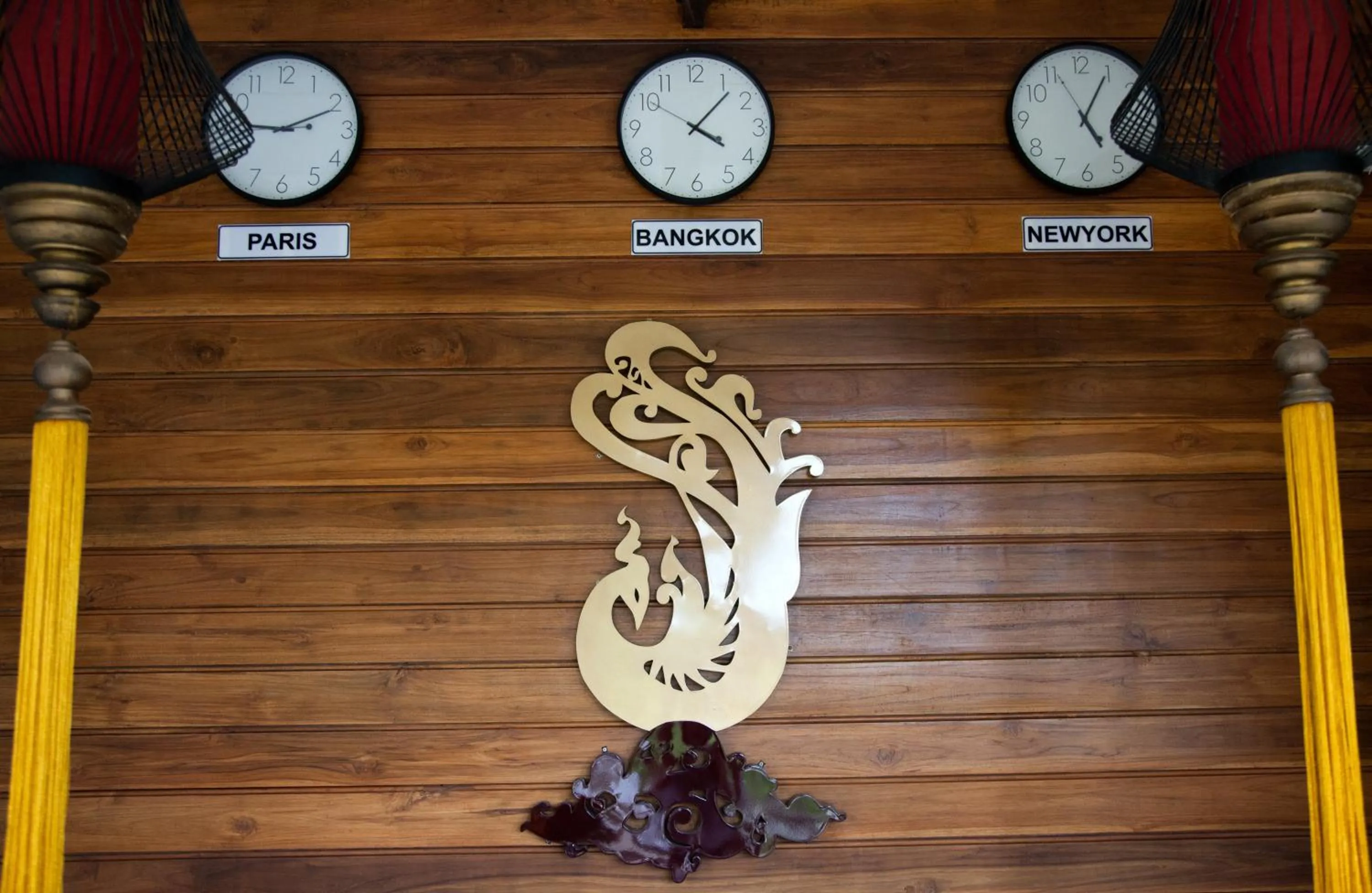 Lobby or reception in Viangviman Luxury Resort, Krabi