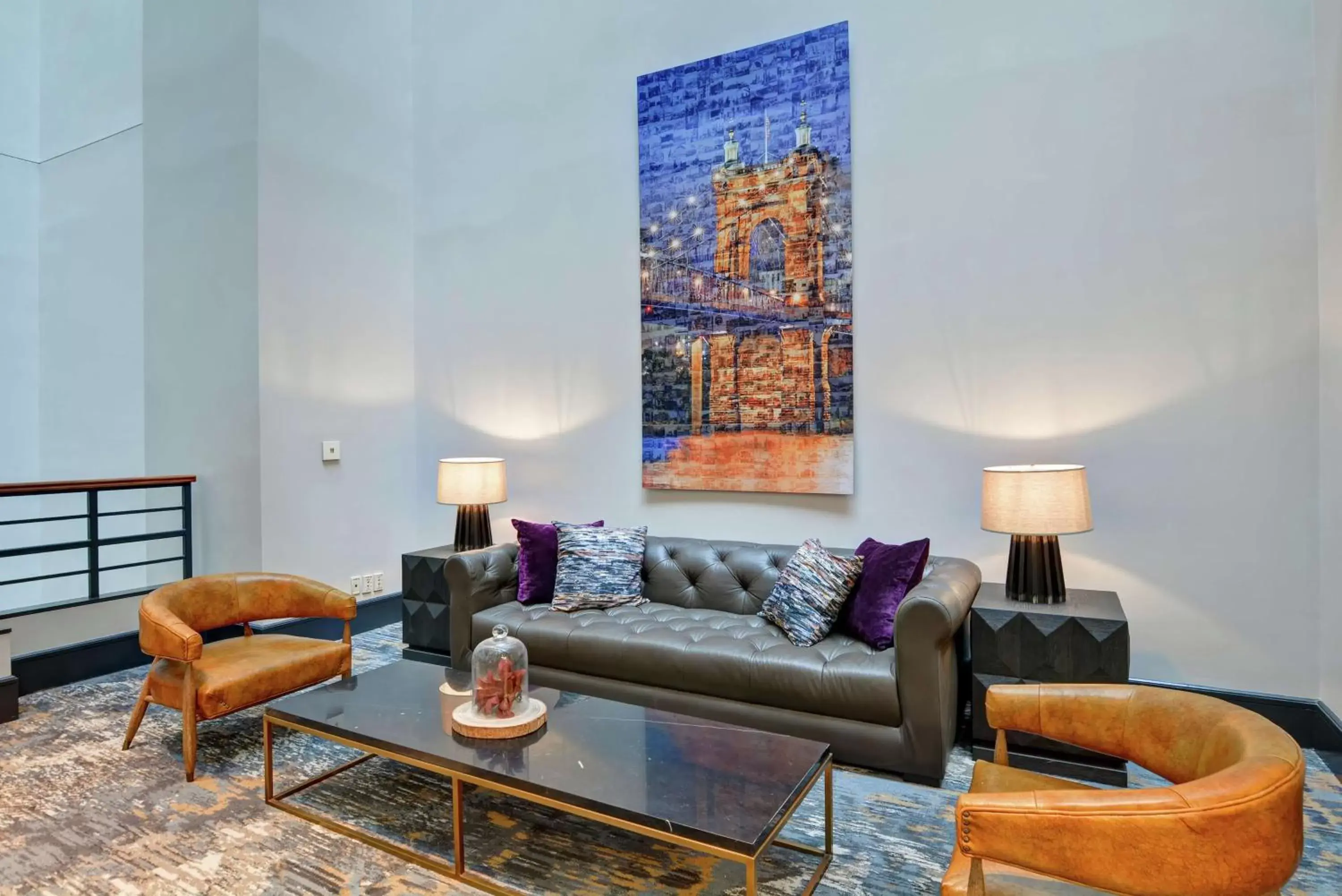 Property building in The Cincinnatian Curio Collection by Hilton Property building in The Cincinnatian Curio Collection by Hilton