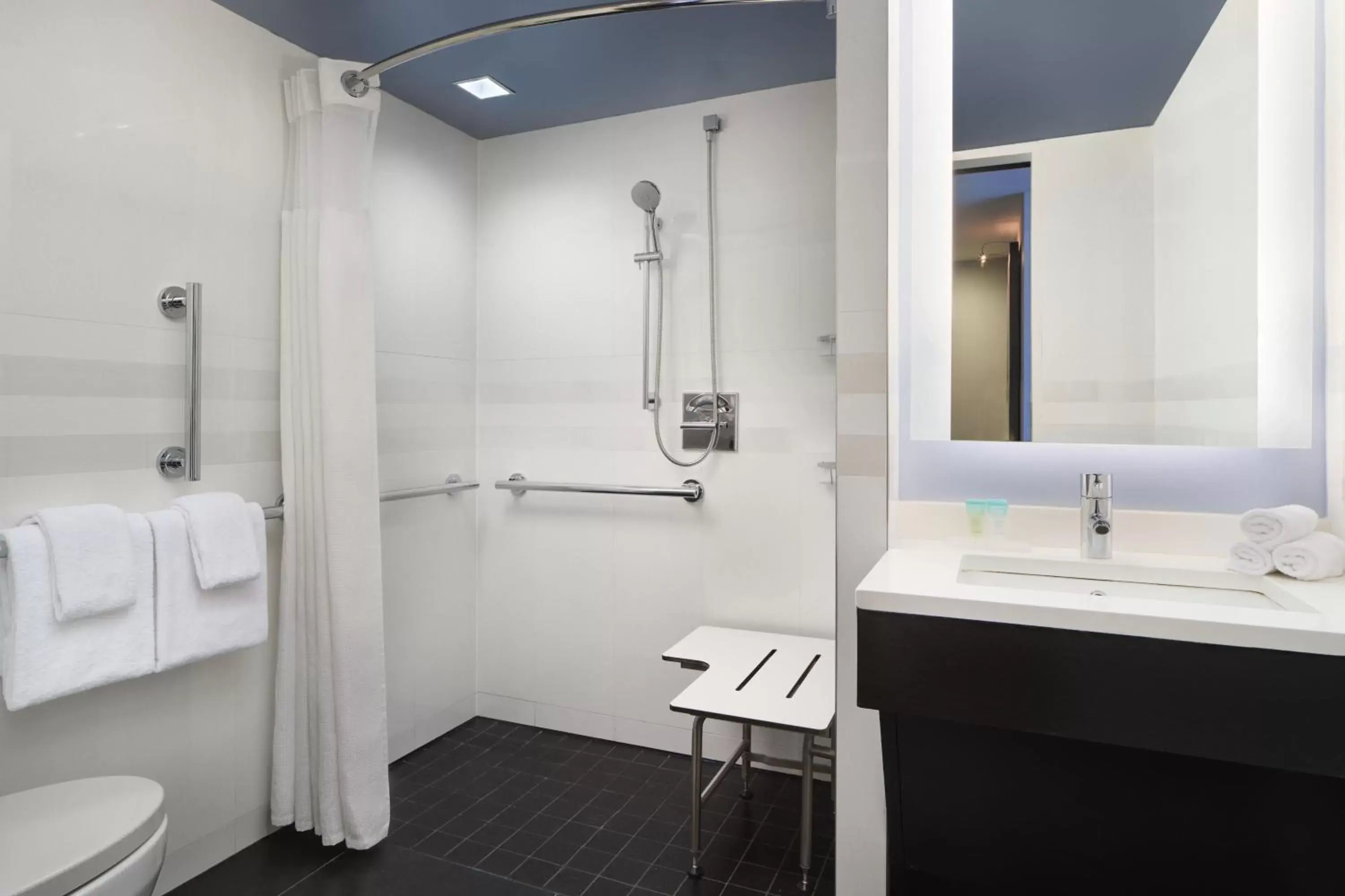 Bathroom in Residence Inn by Marriott New York Manhattan/Central Park