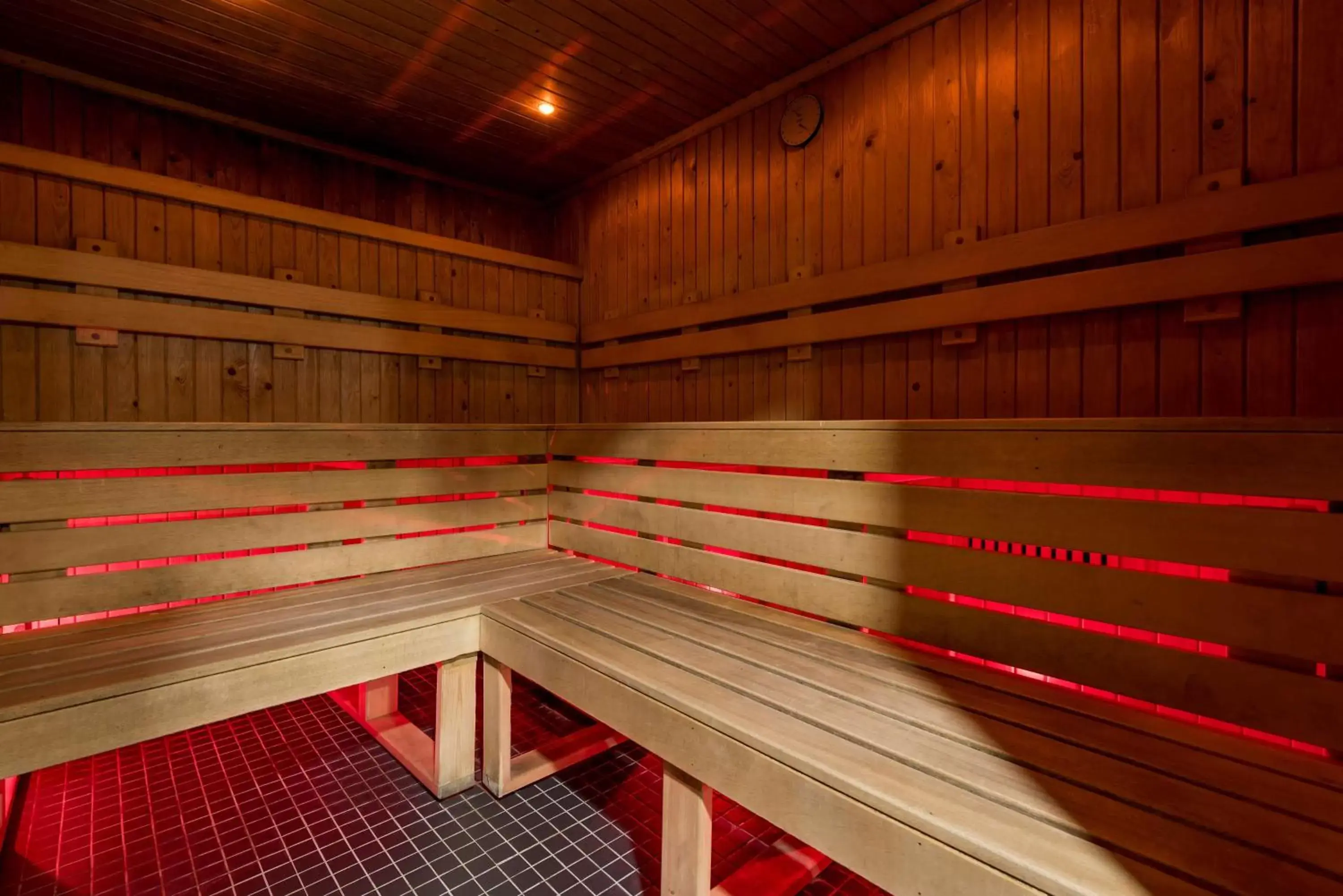 Sauna in Radisson Blu Manchester Airport