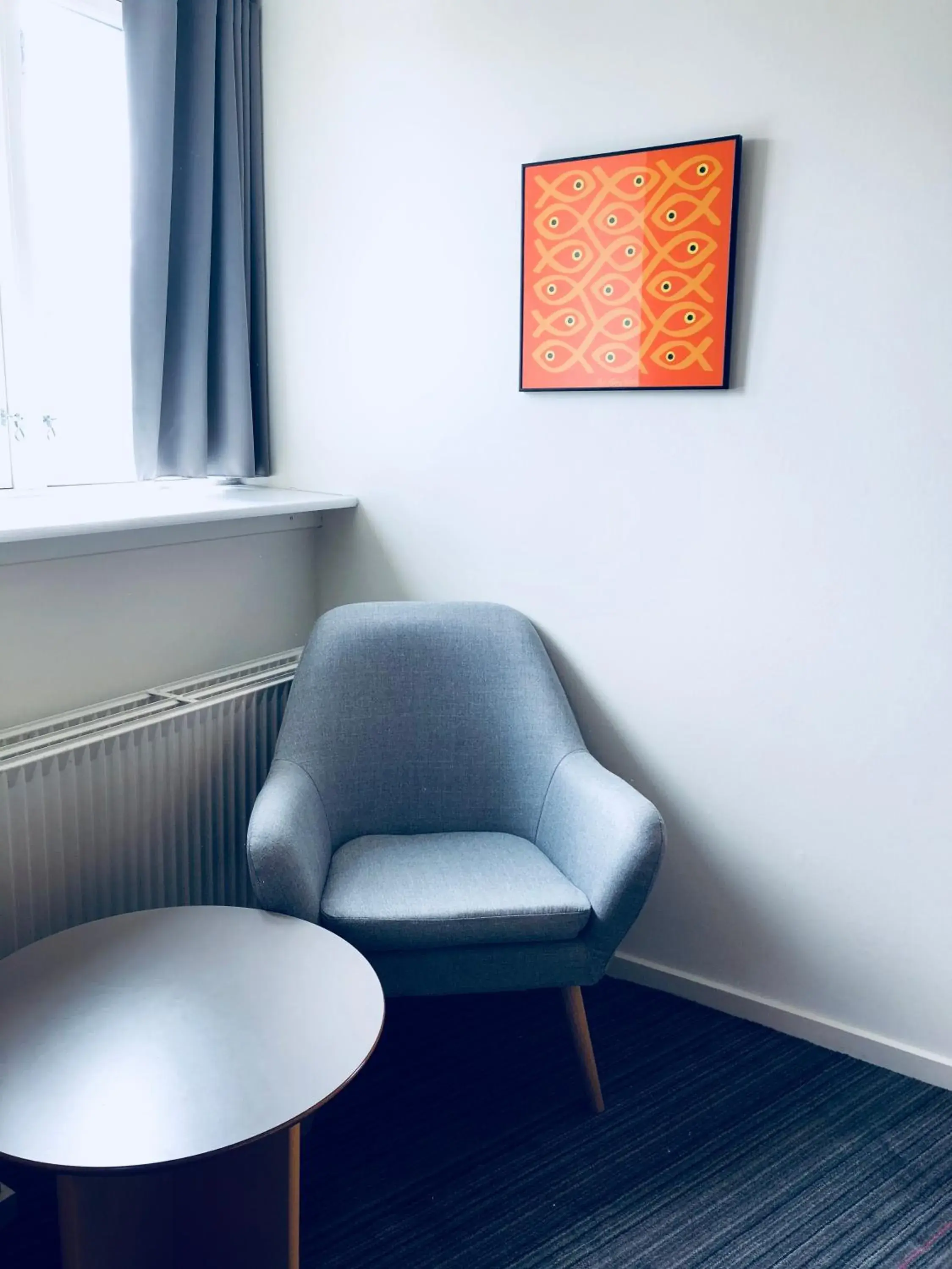 Decorative detail, Seating Area in Hotel Garni