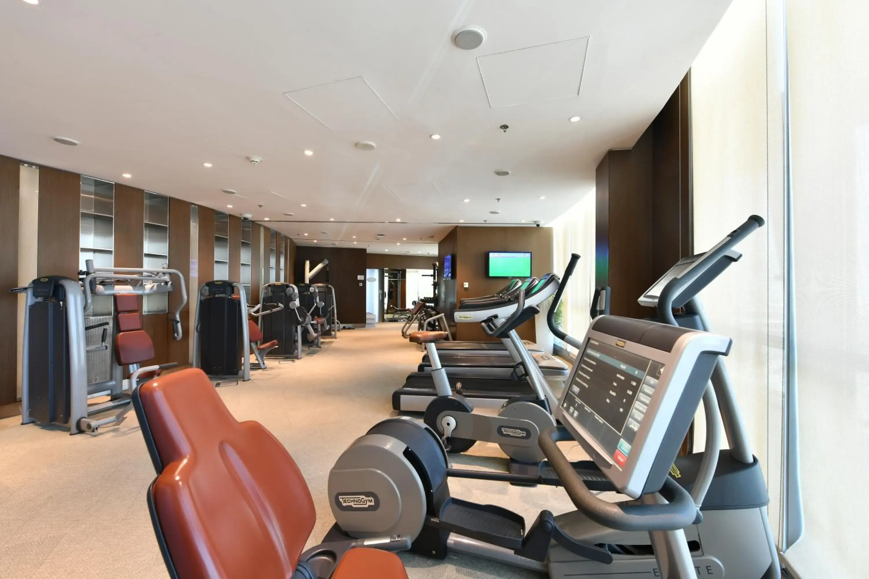 Fitness Center/Facilities in The Torch Doha