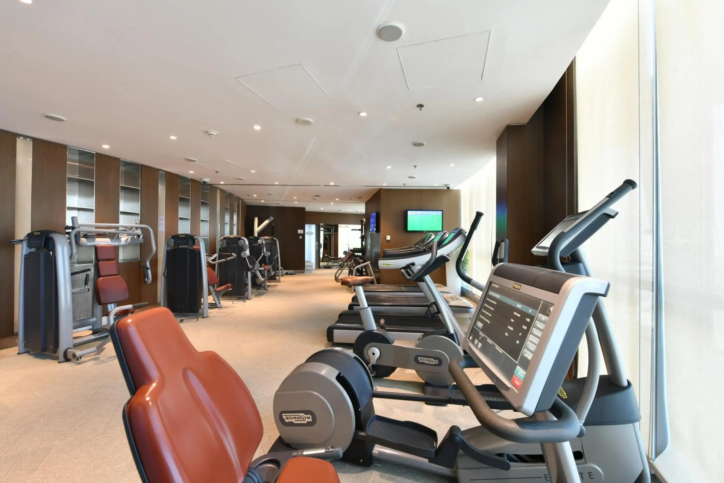 Fitness centre/facilities in The Torch Doha Fitness centre/facilities in The Torch Doha