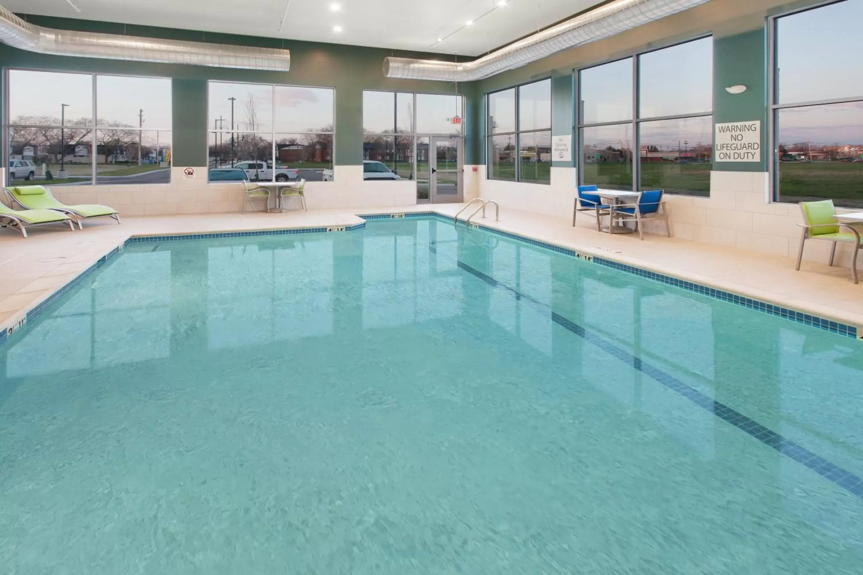 Swimming Pool in Holiday Inn Express & Suites - Sterling Heights-Detroit Area, an IHG Hotel