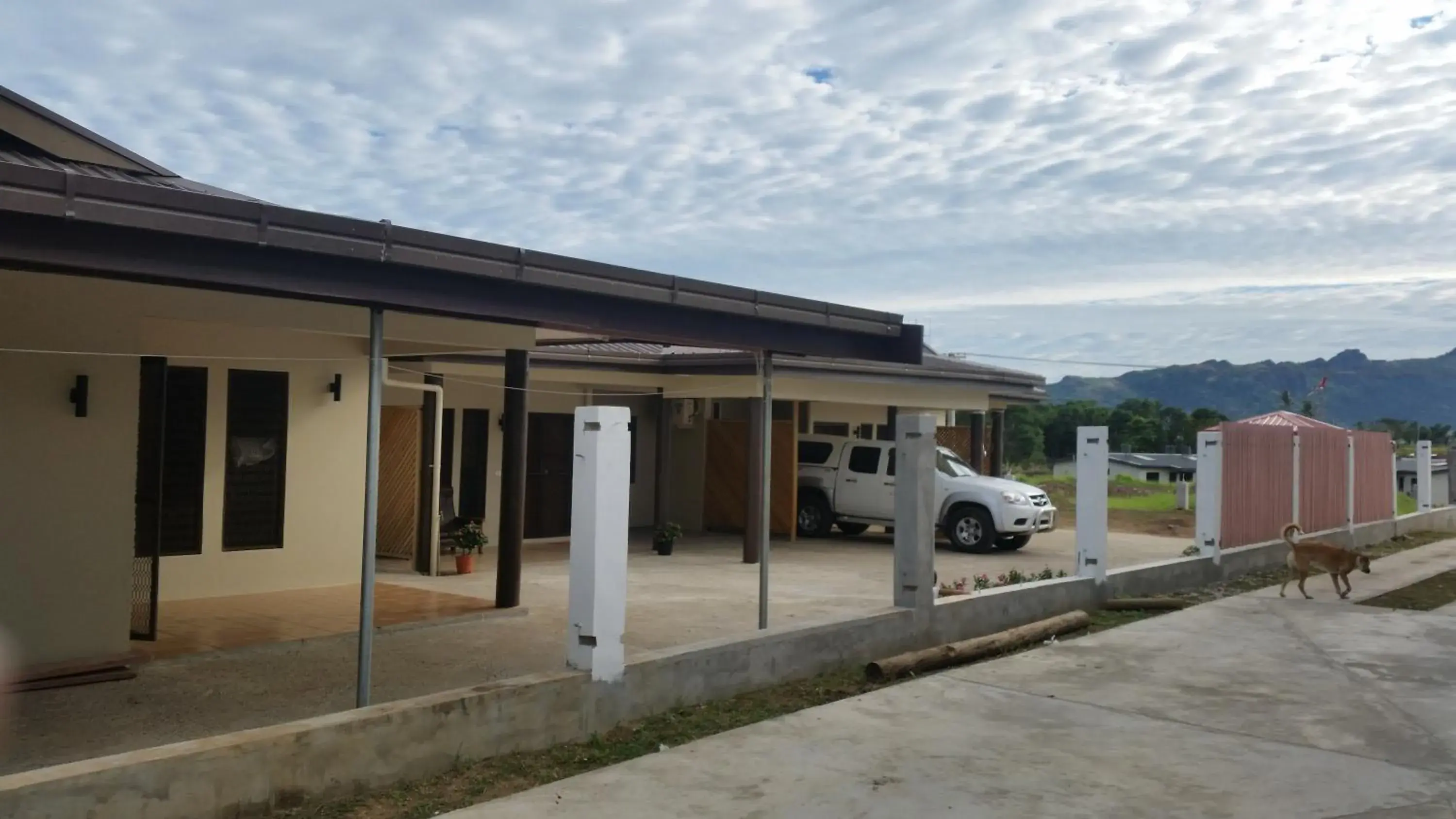 Facade/entrance, Property Building in Westfield Homestay Fiji