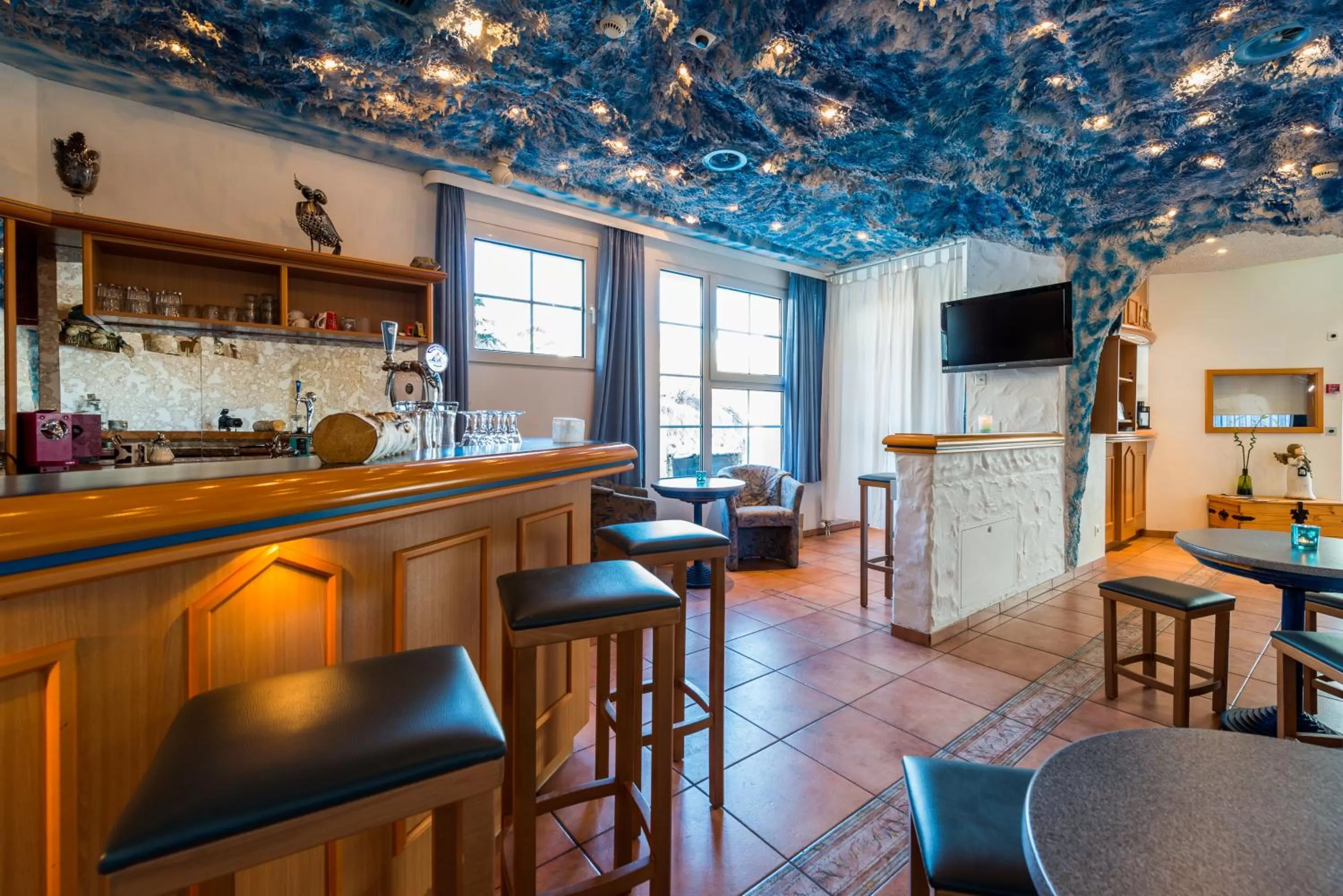 Lounge or bar, Lounge/Bar in Hotel Alpenperle