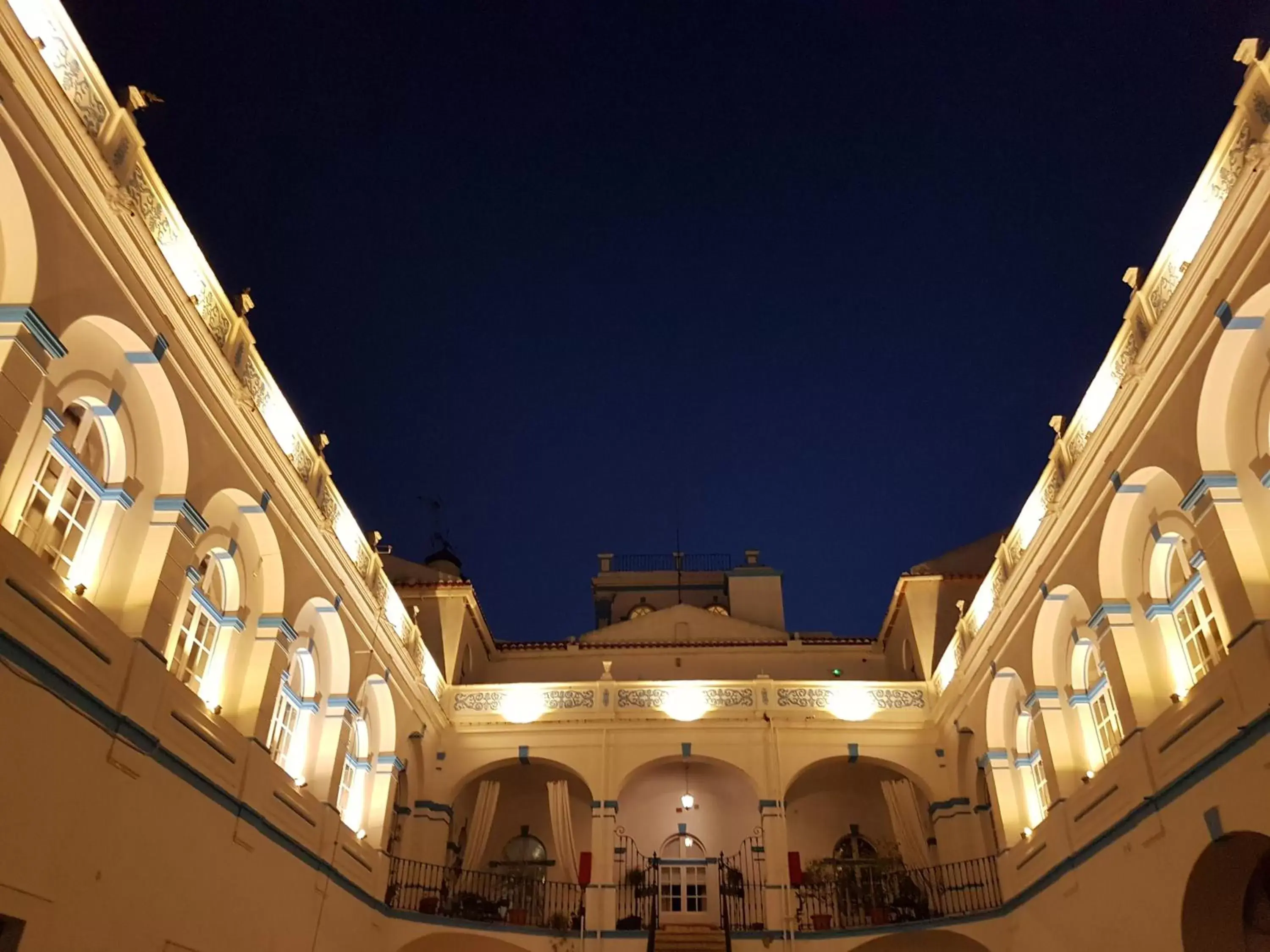 Patio in Hotel de Moura