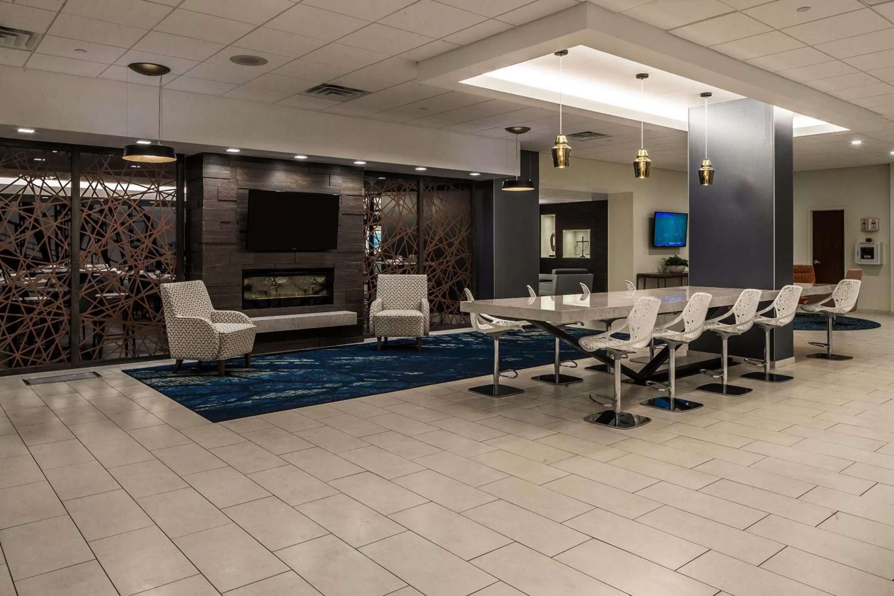 Property building in Crowne Plaza Hotel and Suites Pittsburgh South by IHG