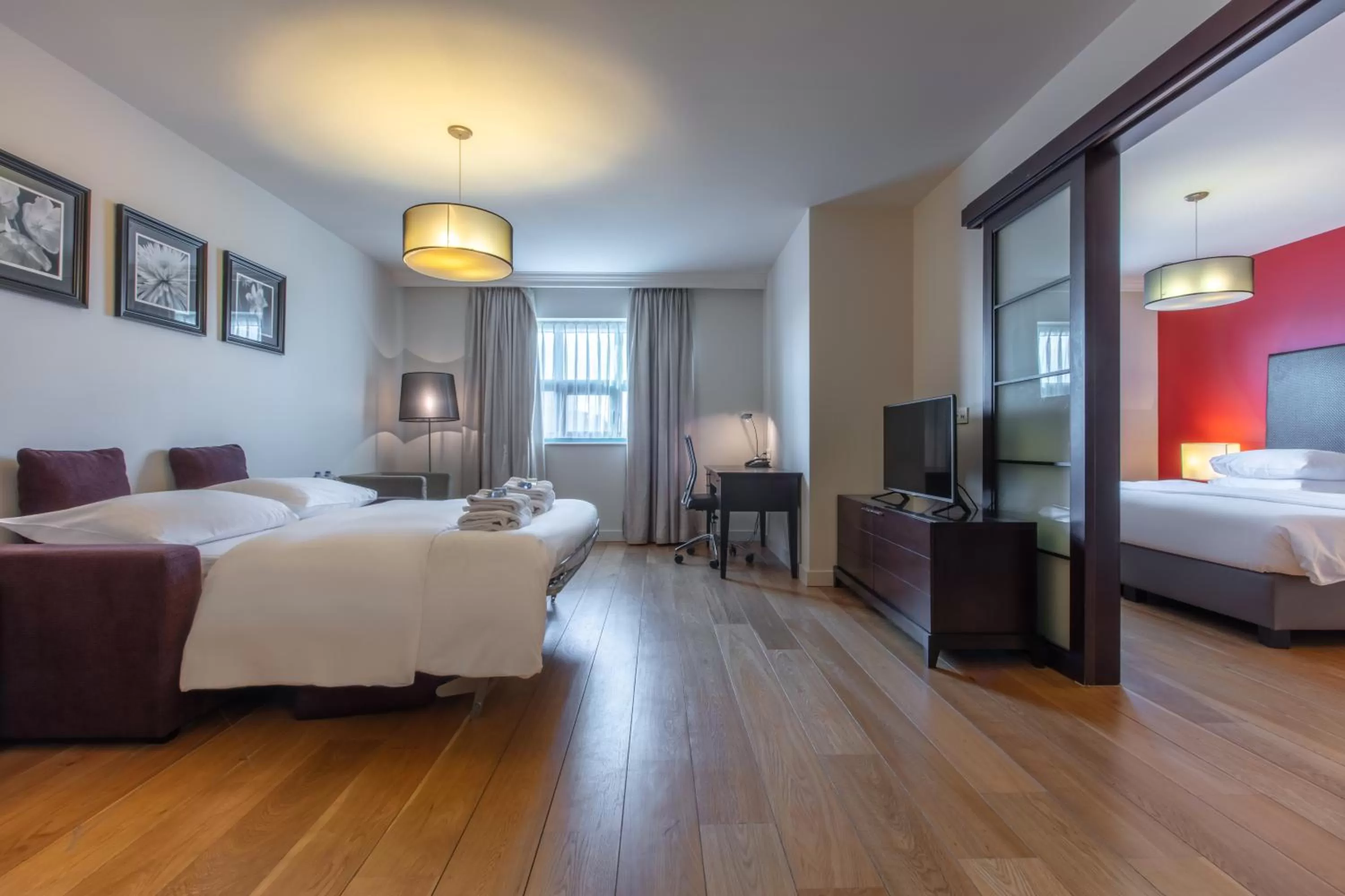 Bedroom, Bed in Radisson Blu Hotel, Antwerp City Centre