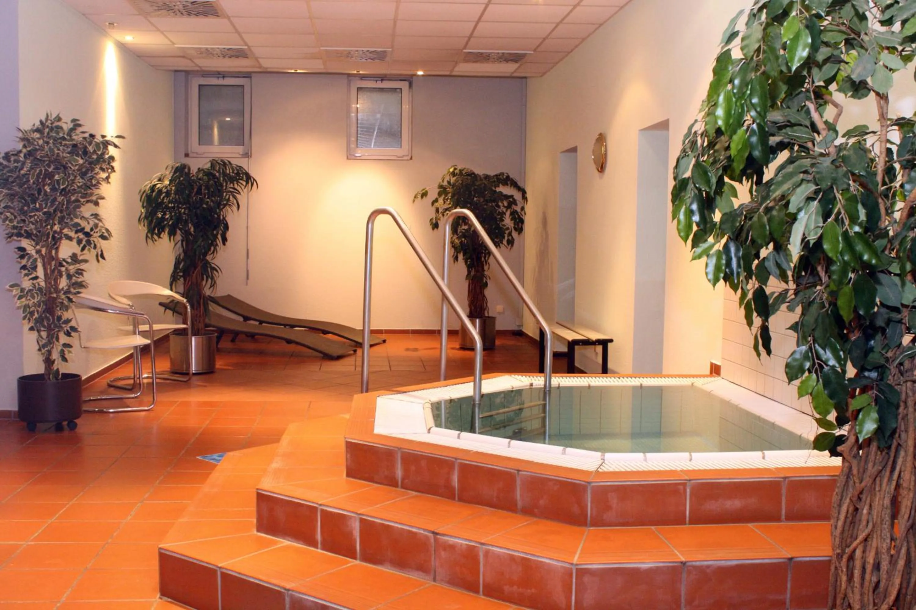 Sauna in Quick Hotel Dresden West