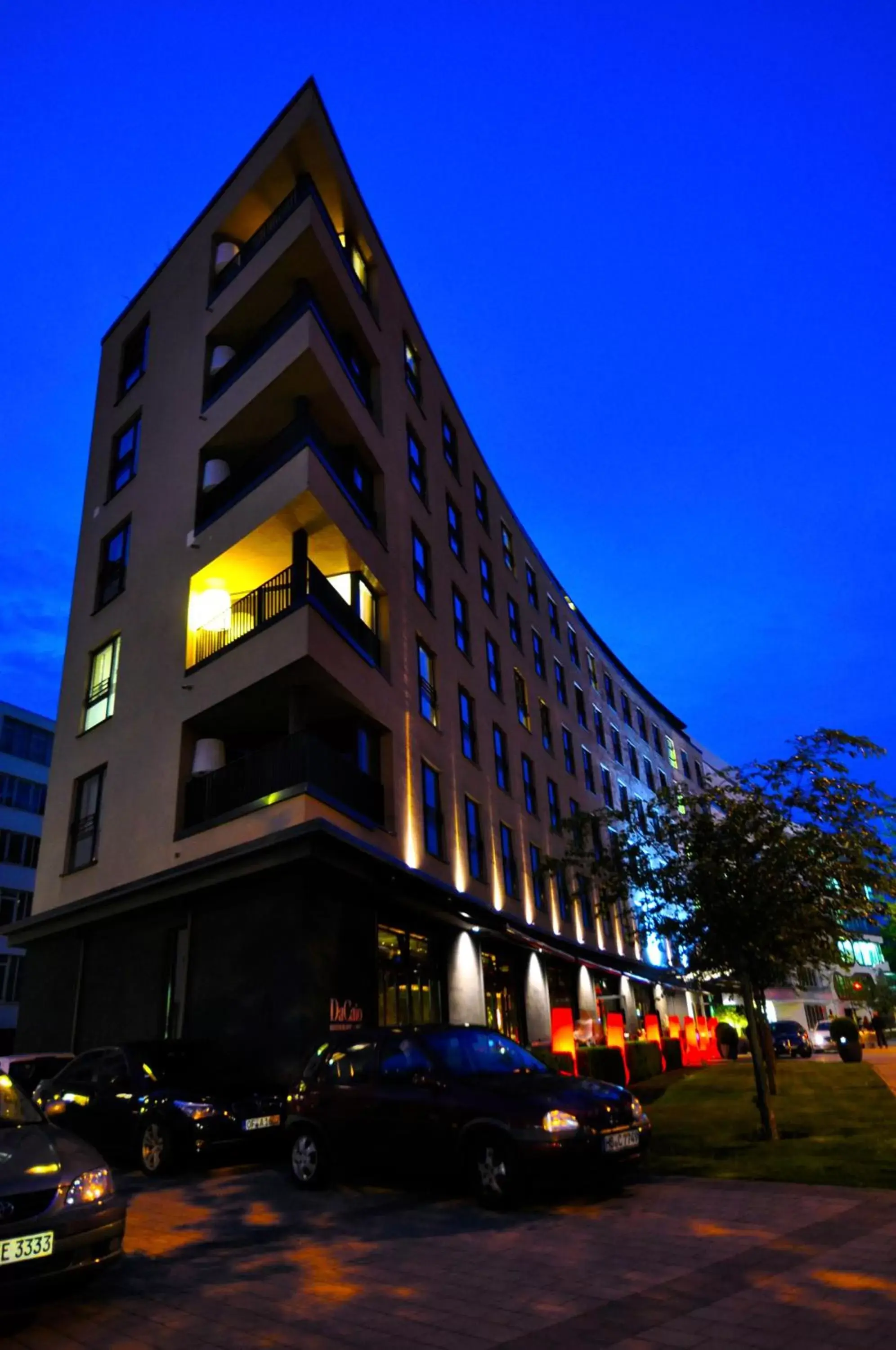 Facade/entrance, Property Building in The George Hamburg