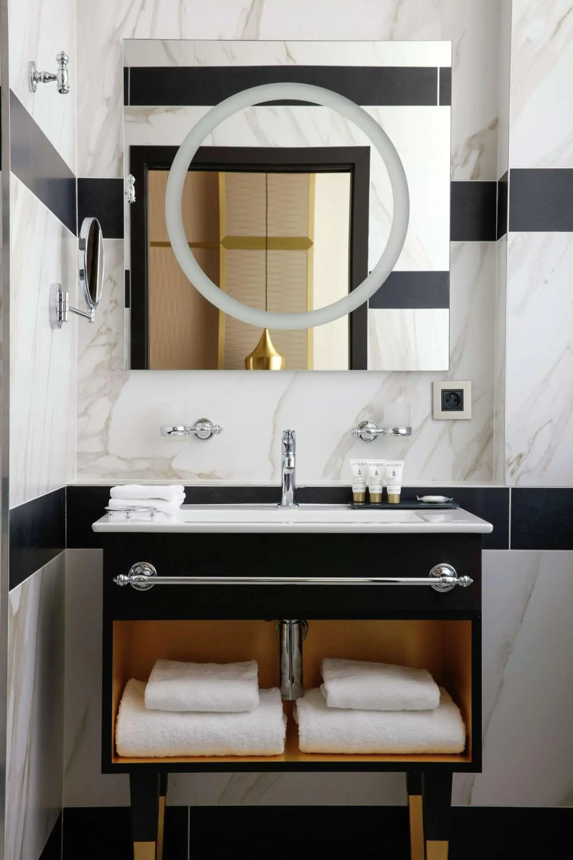 Bathroom in Niepce Paris, Curio Collection By Hilton
