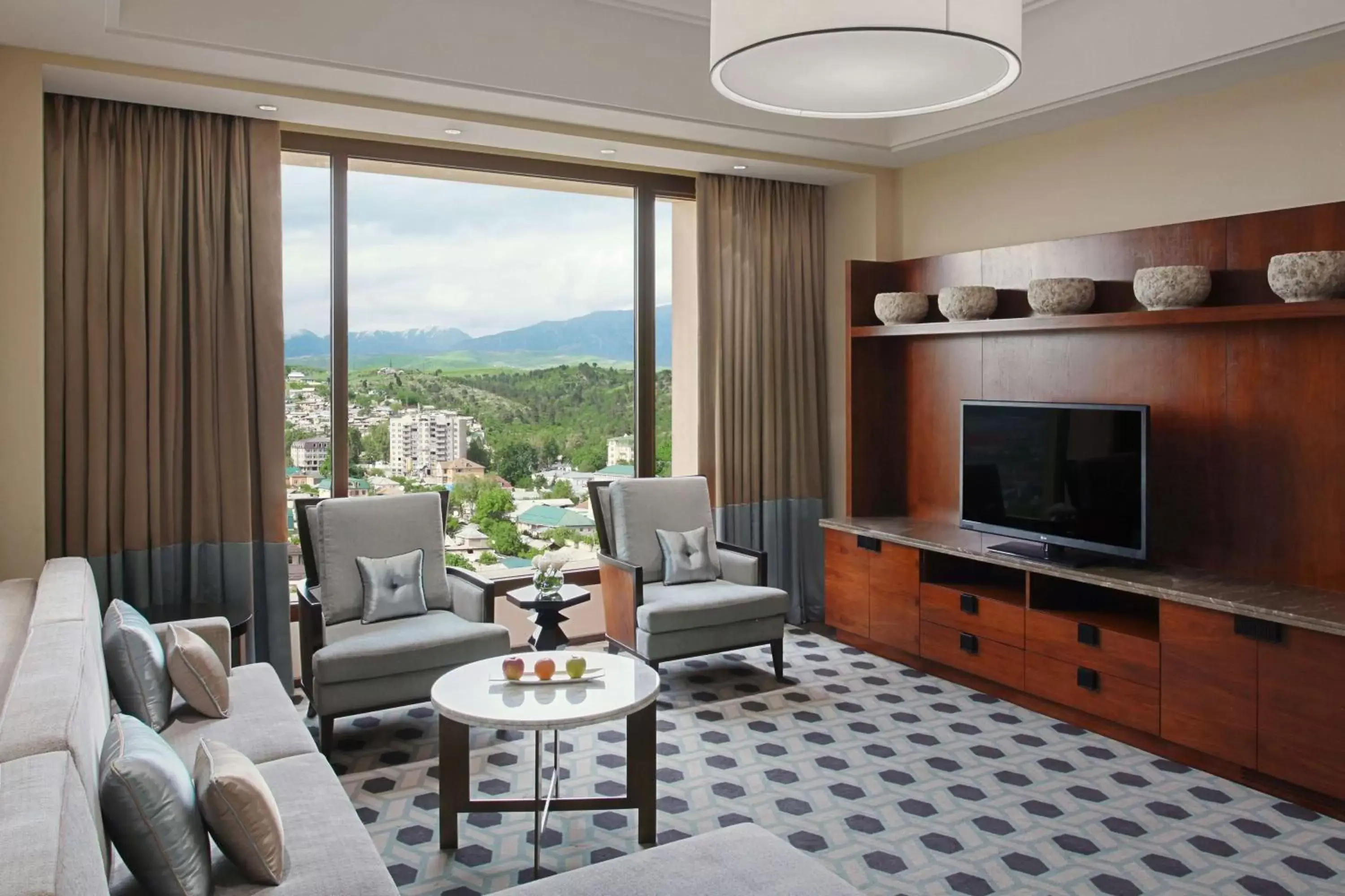 Bedroom, Seating Area in Hilton Dushanbe