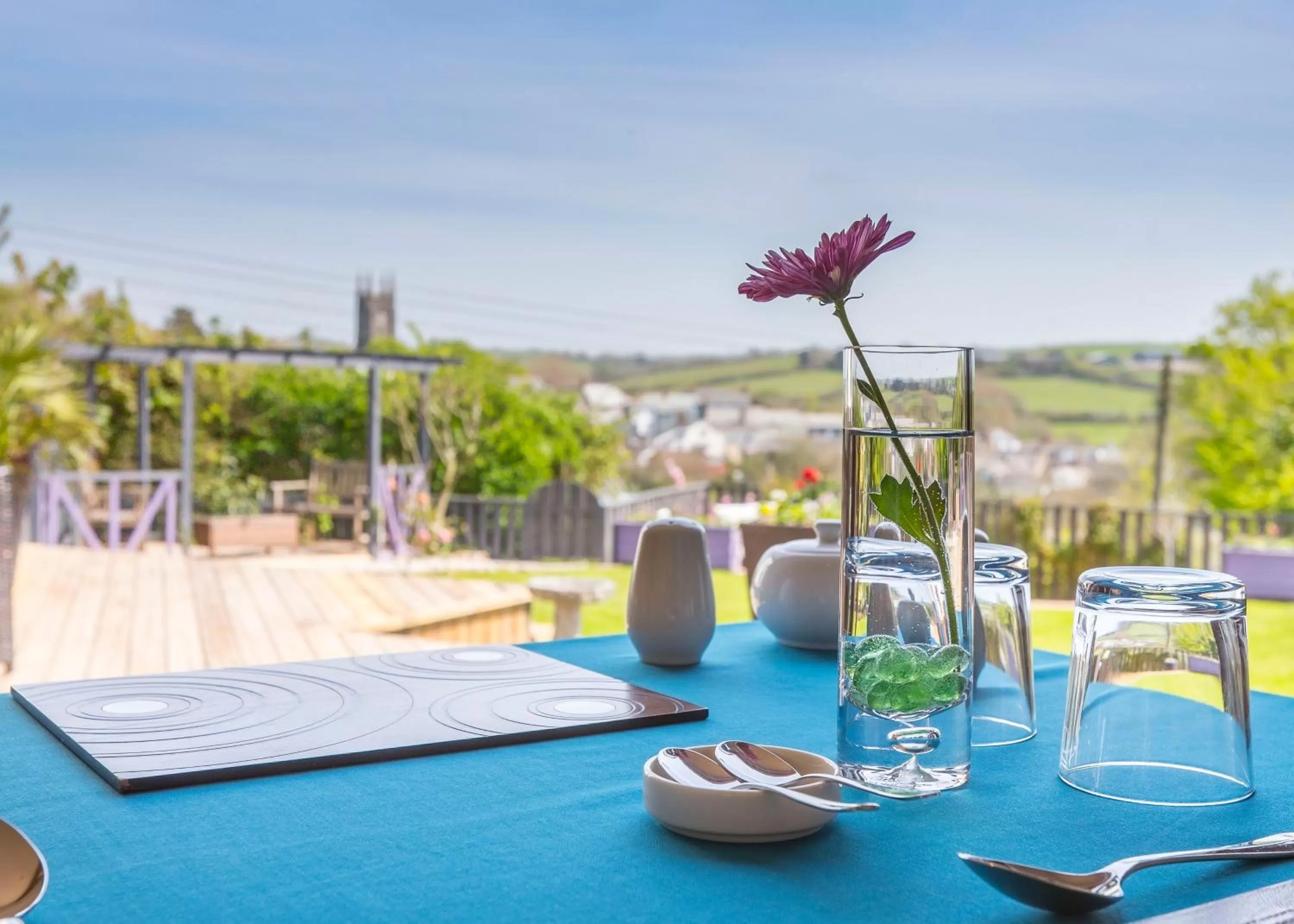 Dining area in Oak Lodge B&B
