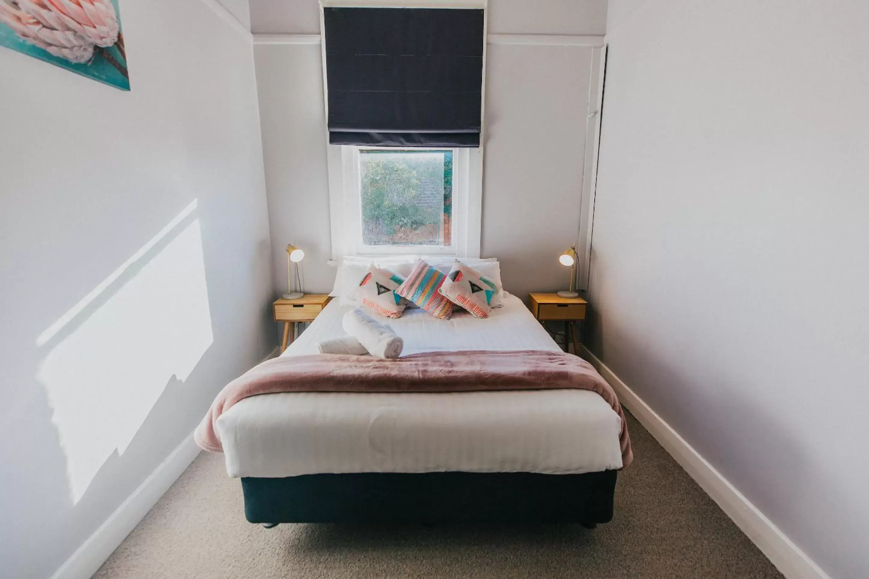 Bed in Duke of Wellington Hotel