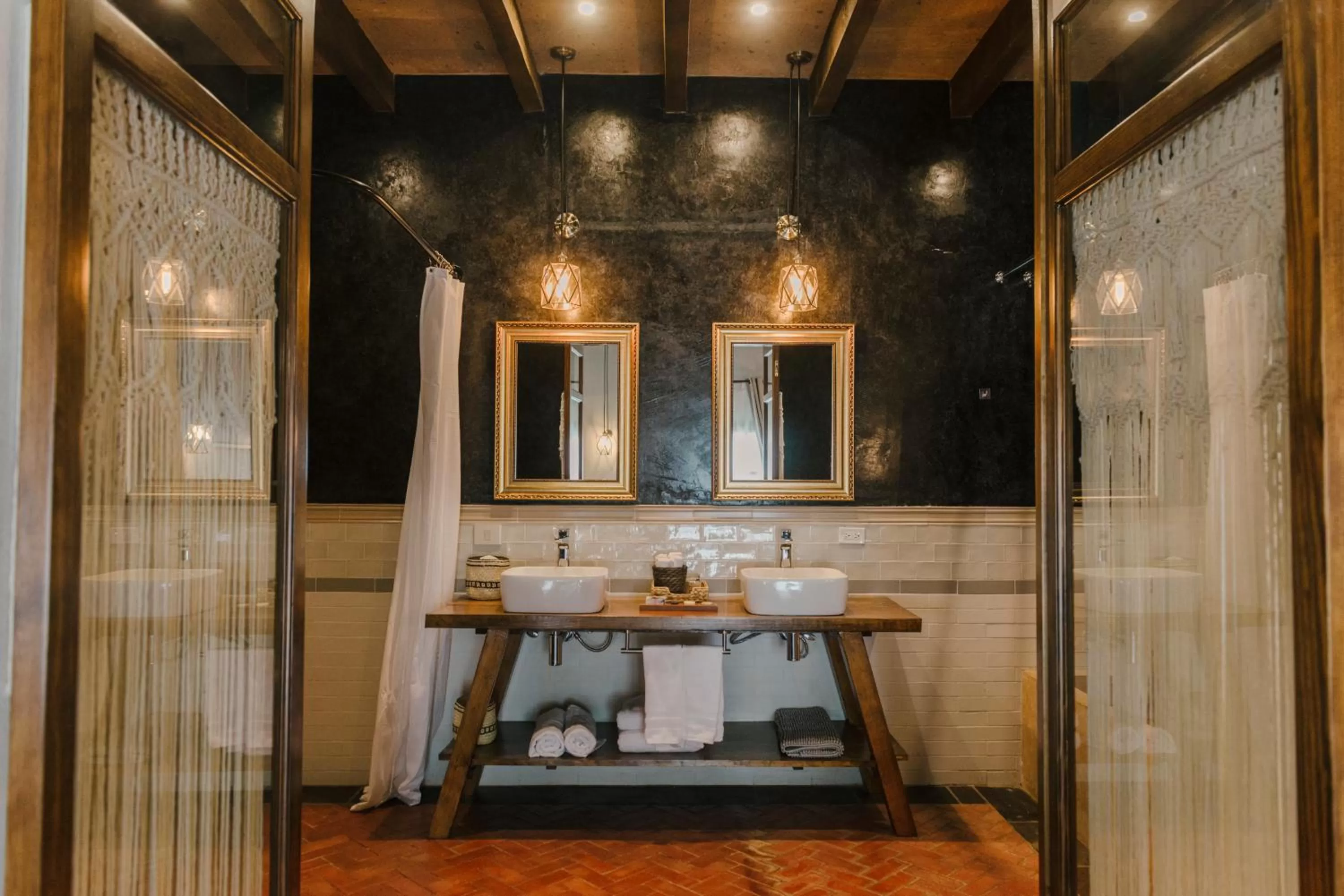 Bathroom in Agua Santa Hotel Boutique