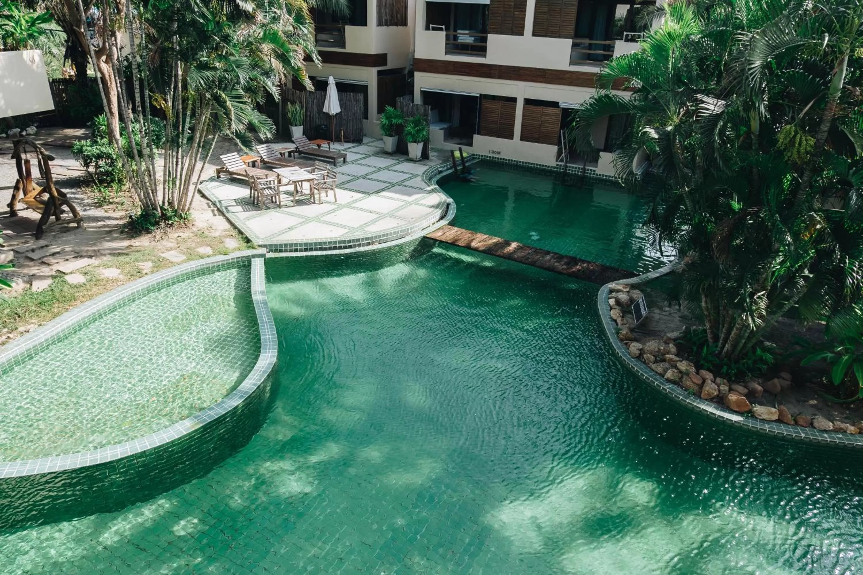 Swimming pool in The Hideaway Resort