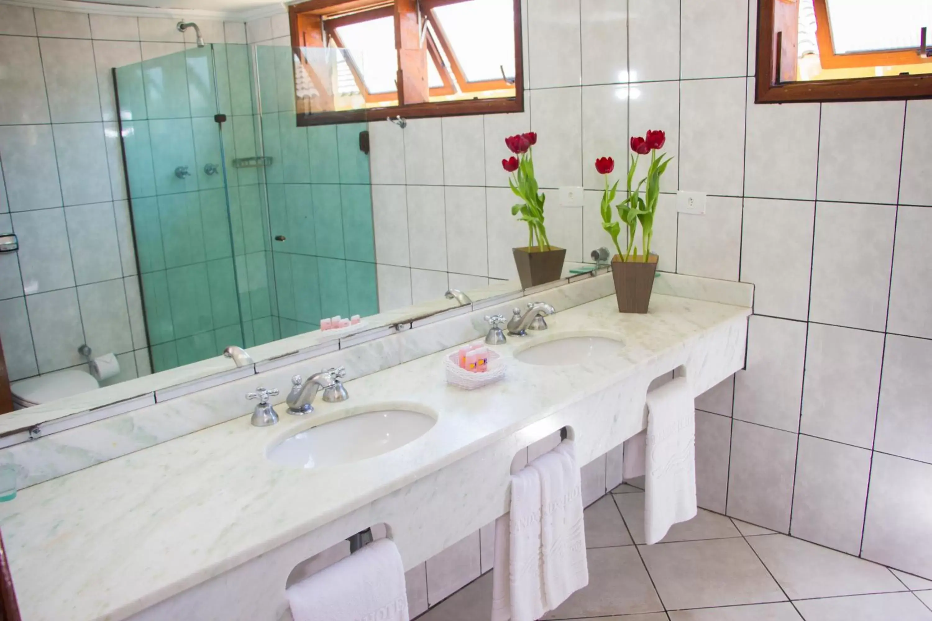 Bathroom in Strand Hotel Guarujá Frente Mar