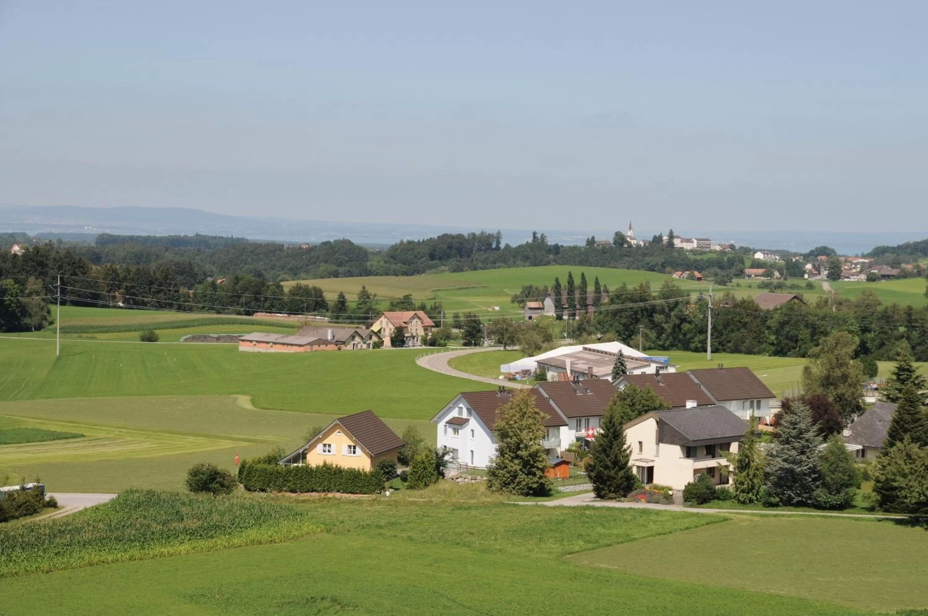 Natural landscape, Bird's-eye View in Towerhotel