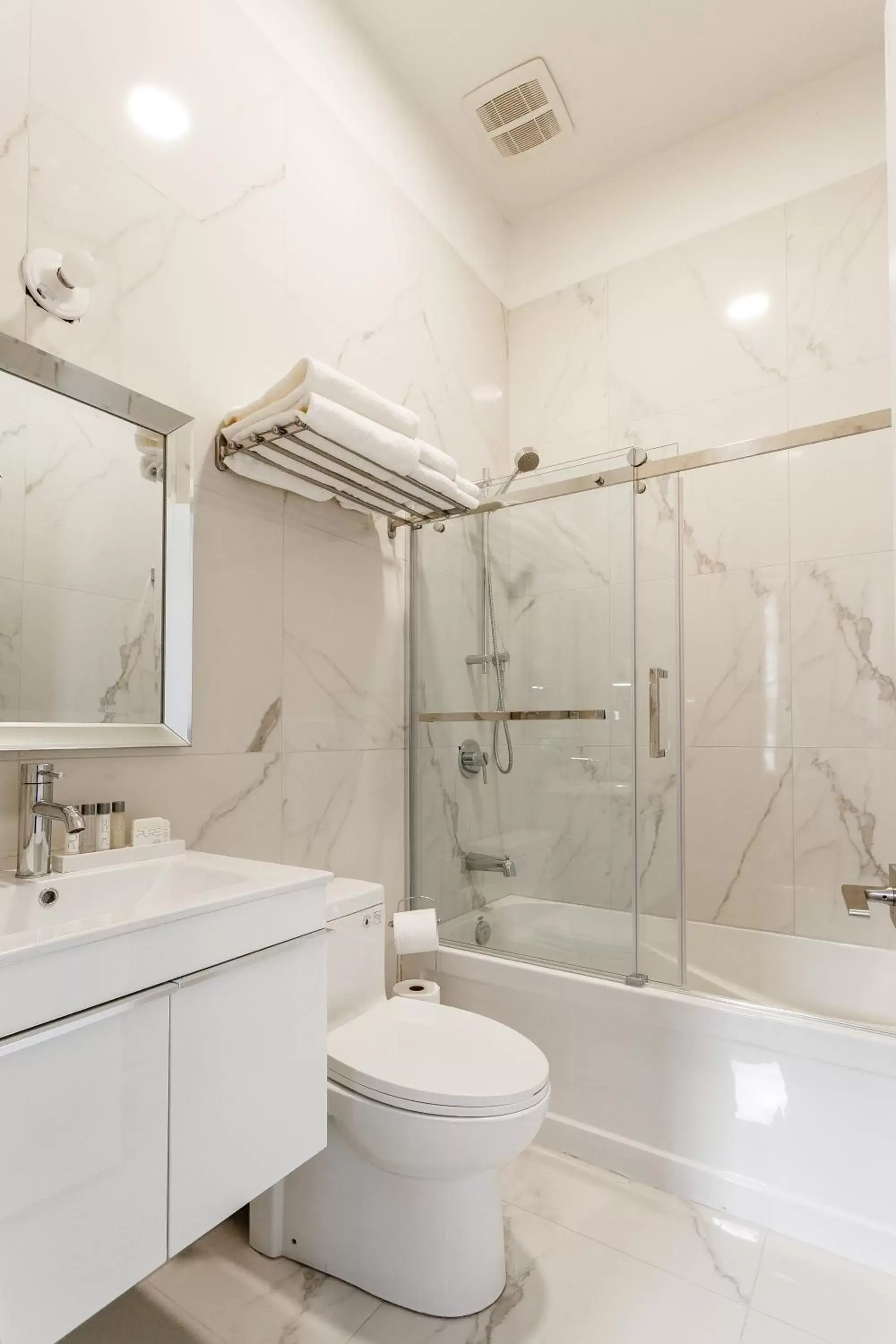 Bathroom in Parc Avenue Lofts