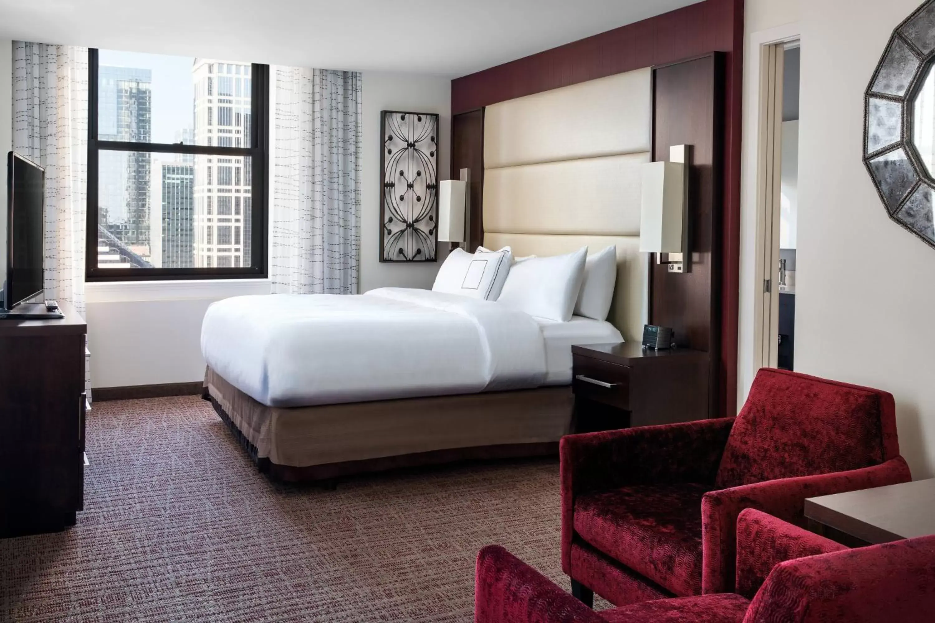 Bedroom in Residence Inn by Marriott Chicago Downtown/Loop