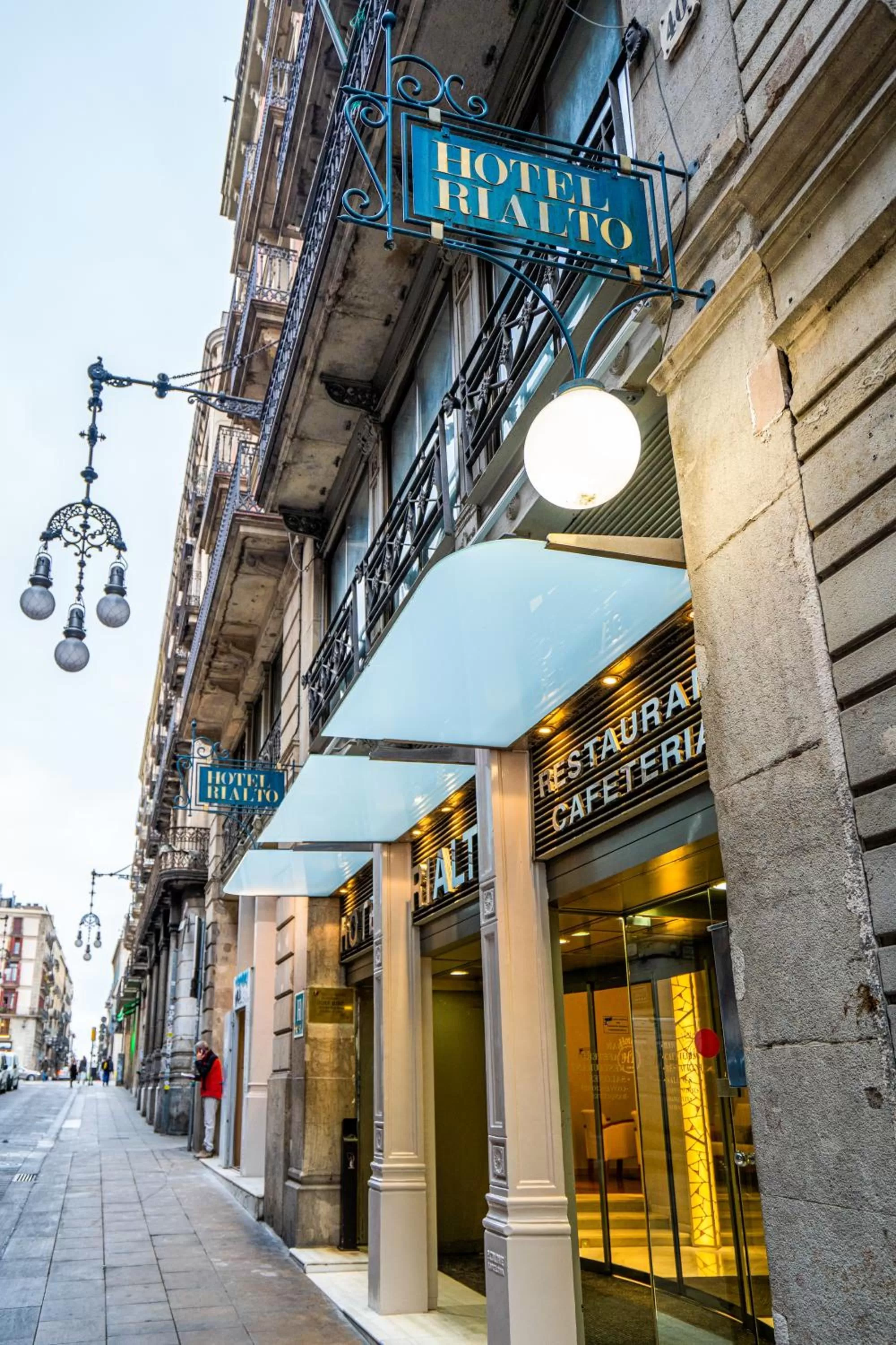 Facade/entrance in Hotel Rialto