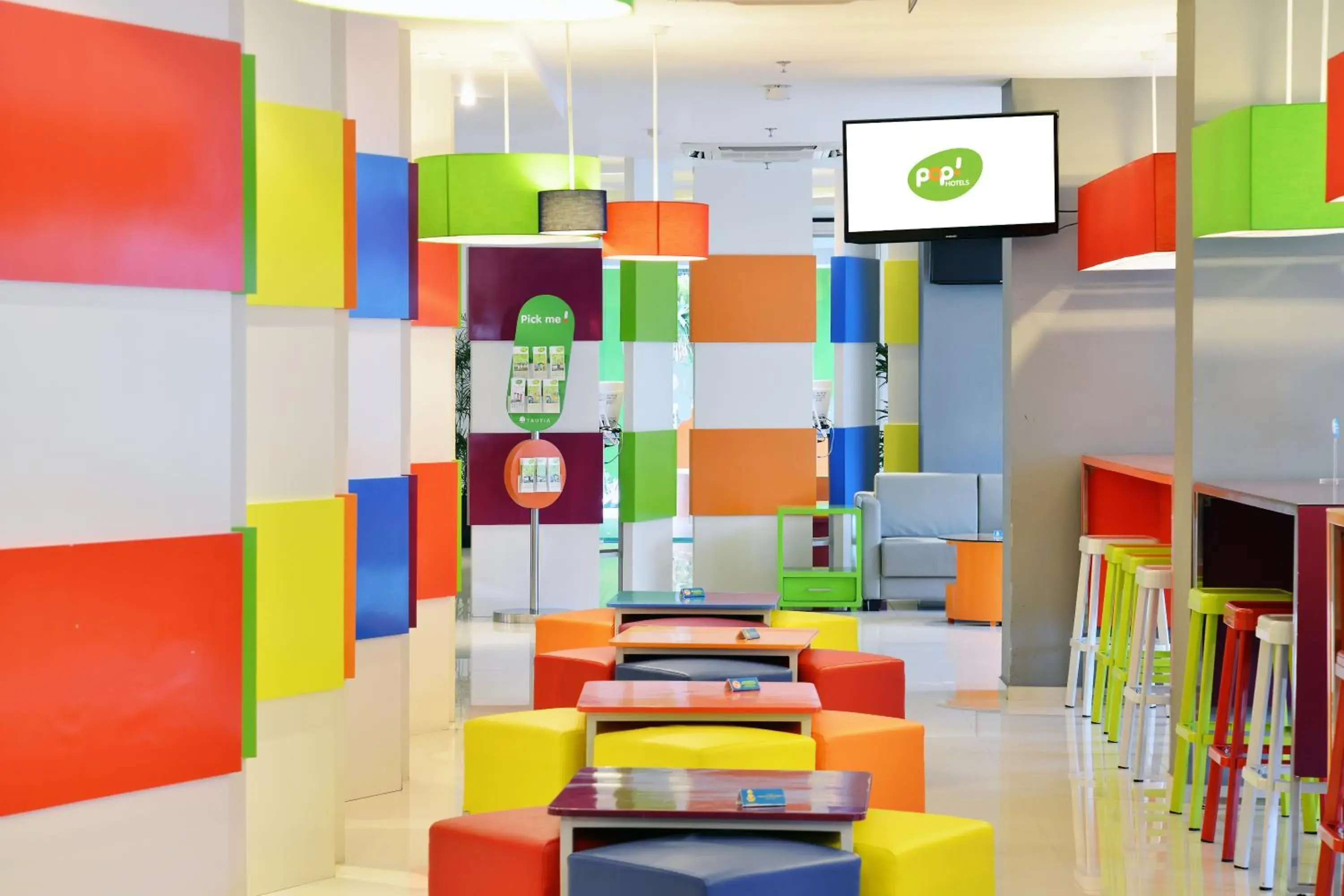 Lobby or reception in POP! Hotel Tanjung Karang Lobby or reception in POP! Hotel Tanjung Karang