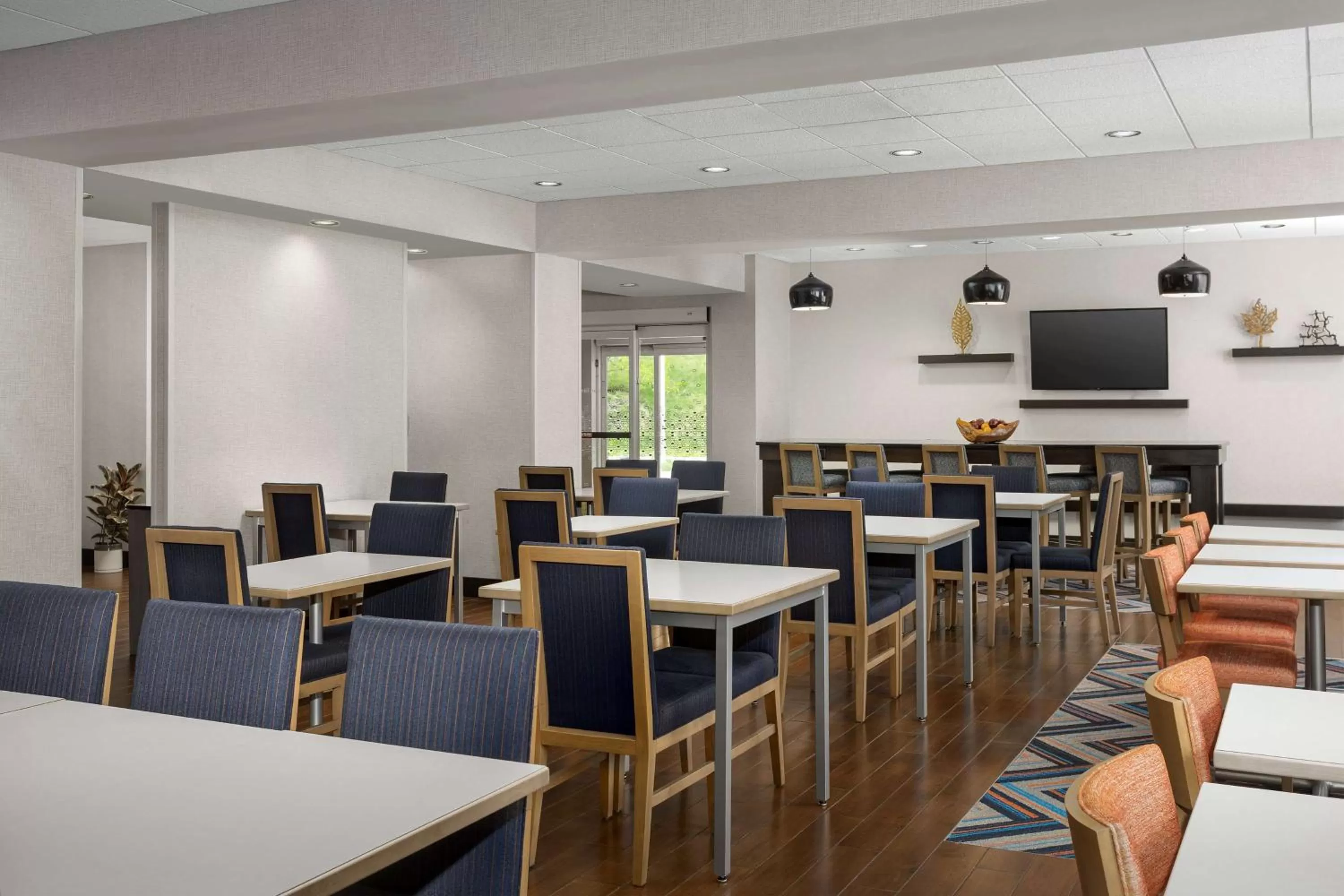 Lobby or reception in Hampton Inn Augusta